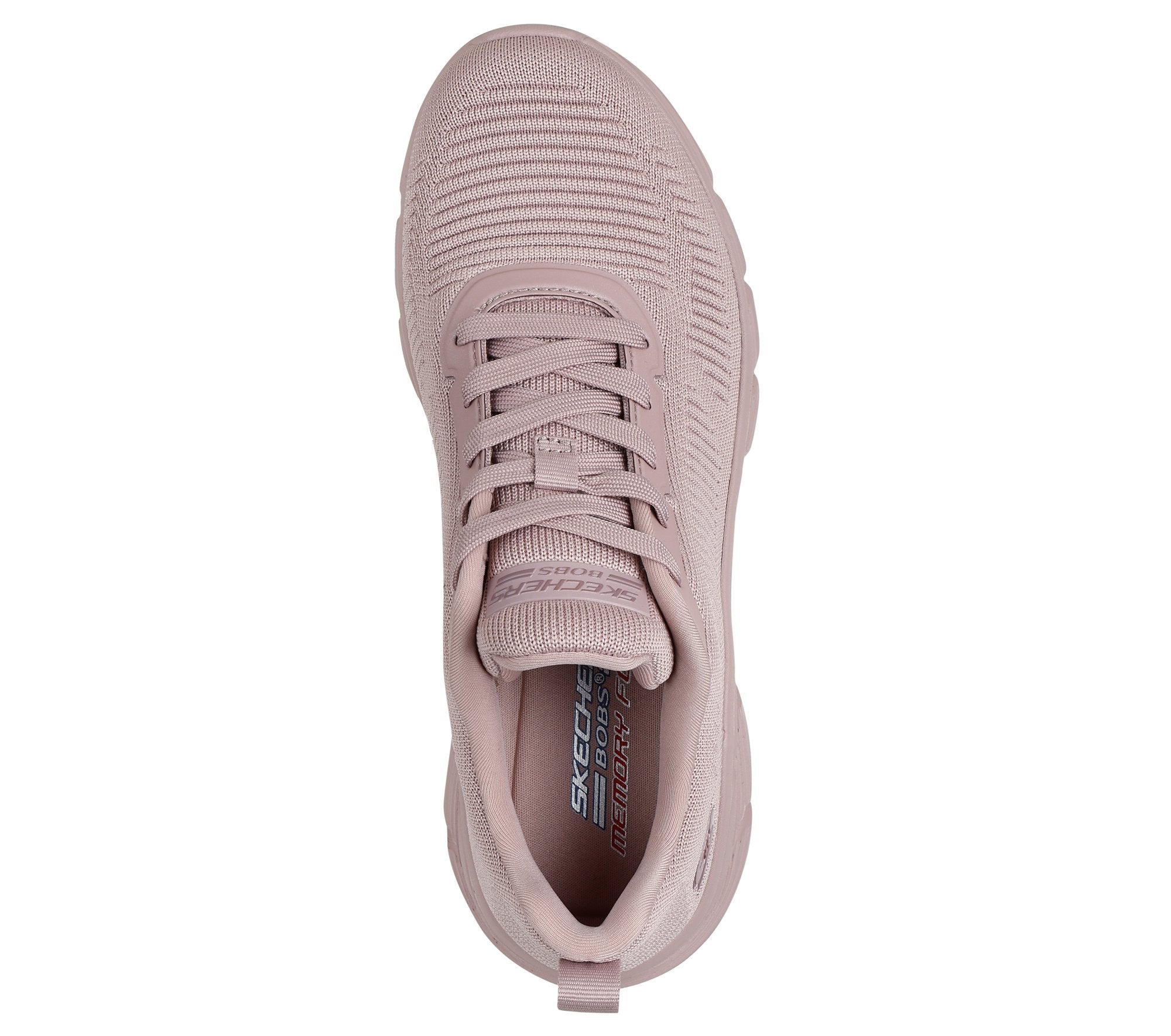 Skechers Scarpe Running BOBS Sport B Flex Hi Flying Hi Rosa