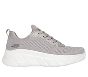 Skechers Scarpe Running BOBS Sport B Flex Hi Flying Hi Beige