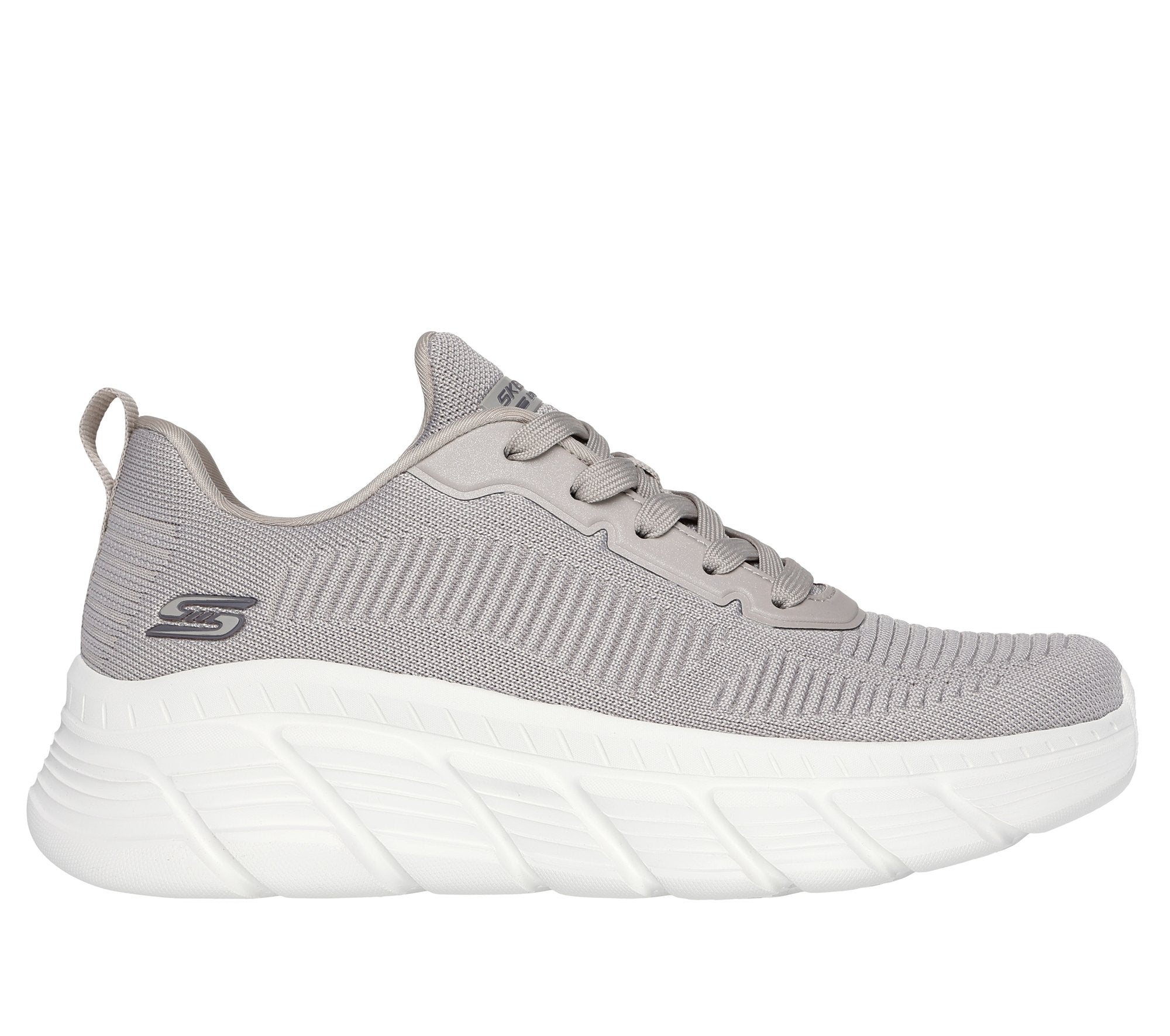 Skechers Scarpe Running BOBS Sport B Flex Hi Flying Hi Beige