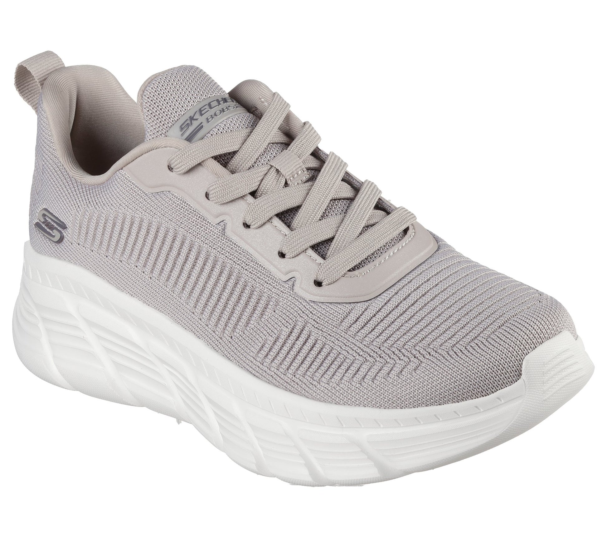 Skechers Scarpe Running BOBS Sport B Flex Hi Flying Hi Beige