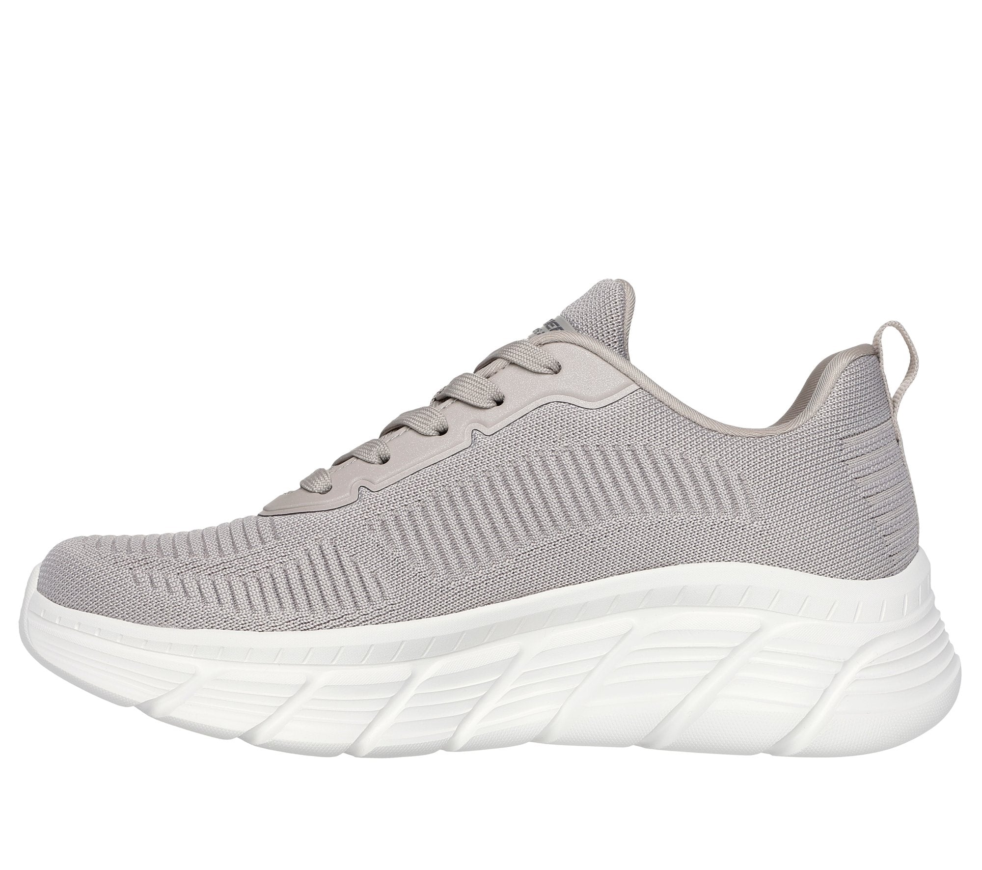 Skechers Scarpe Running BOBS Sport B Flex Hi Flying Hi Beige