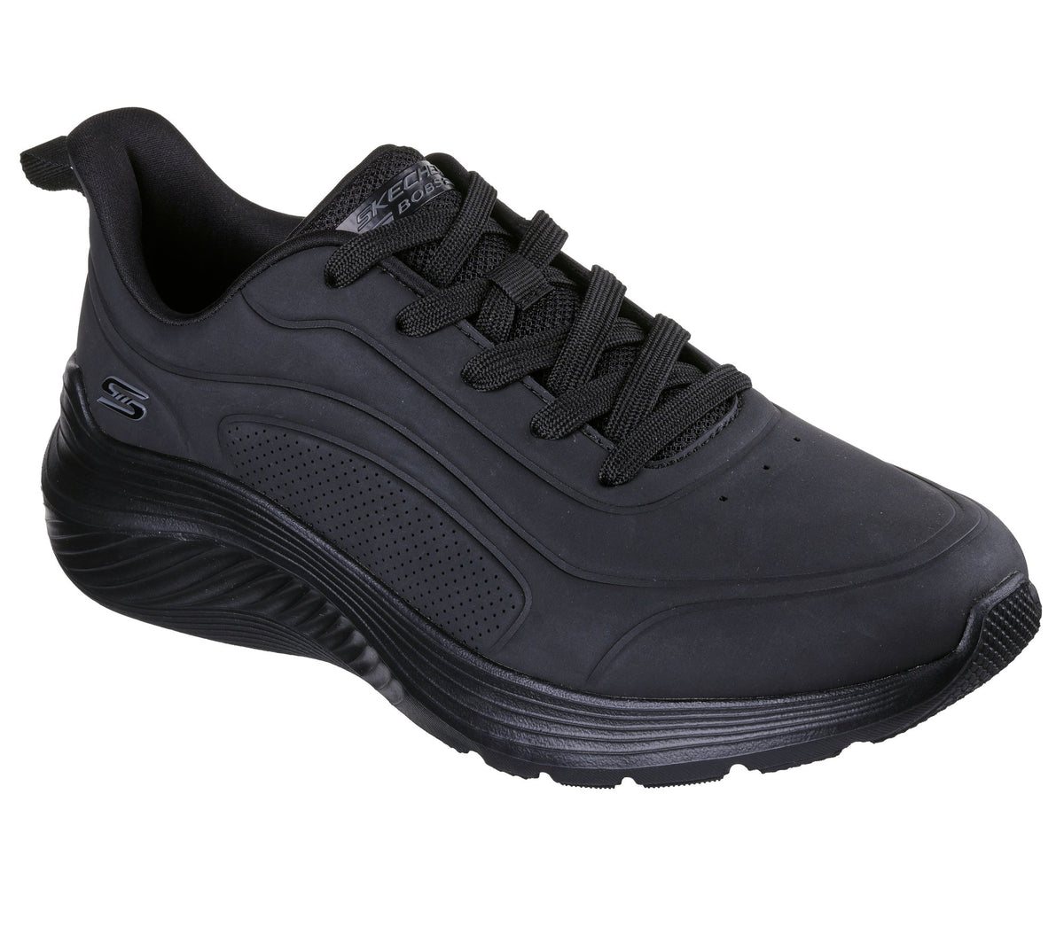Skechers BOBS Squad Waves Nero