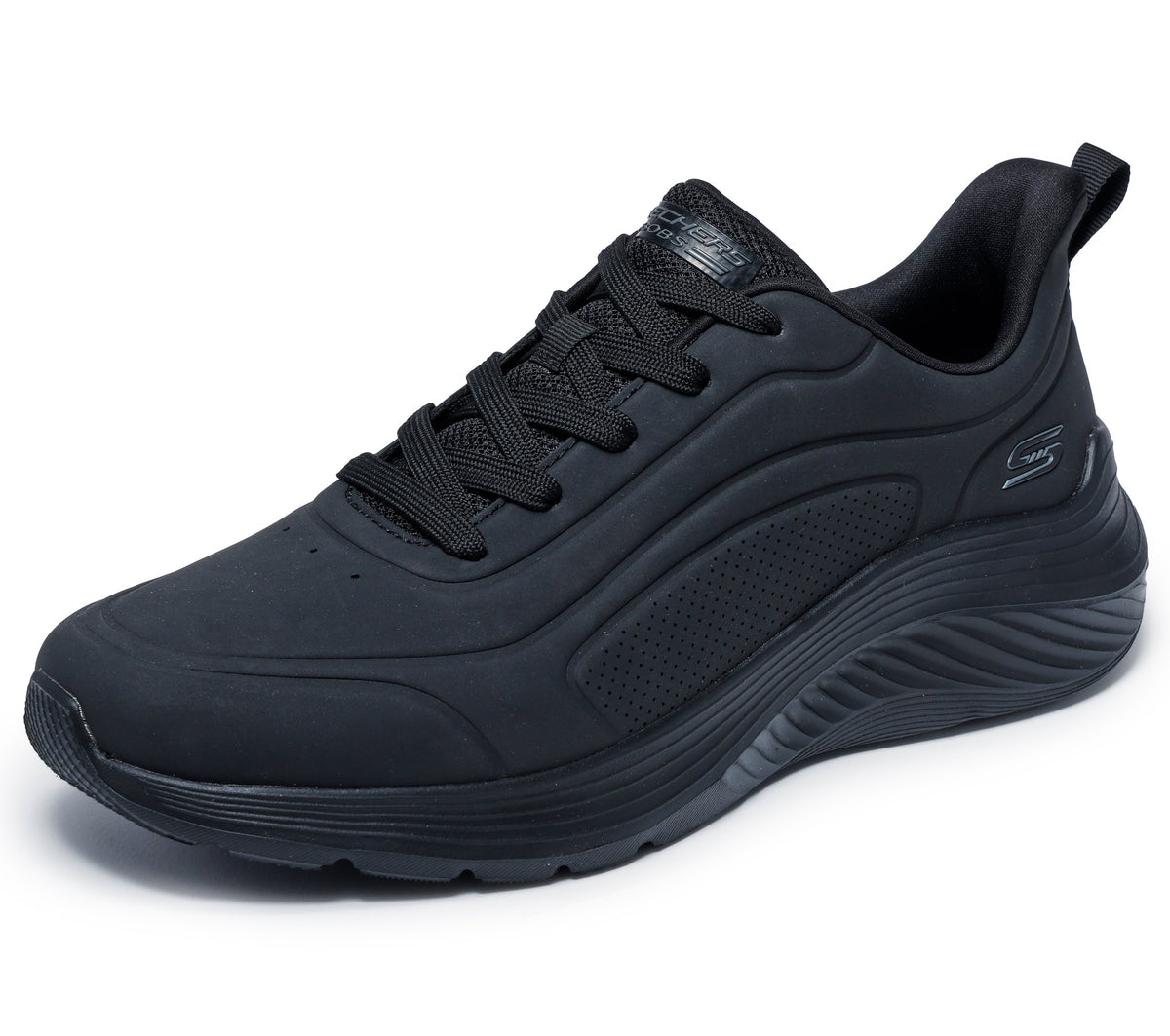 Skechers BOBS Squad Waves Nero