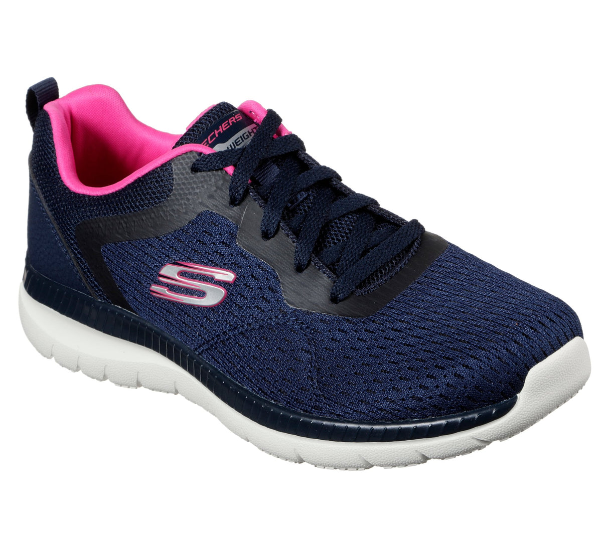Skechers Scarpe Running Bountiful - Quick Path blu-navy