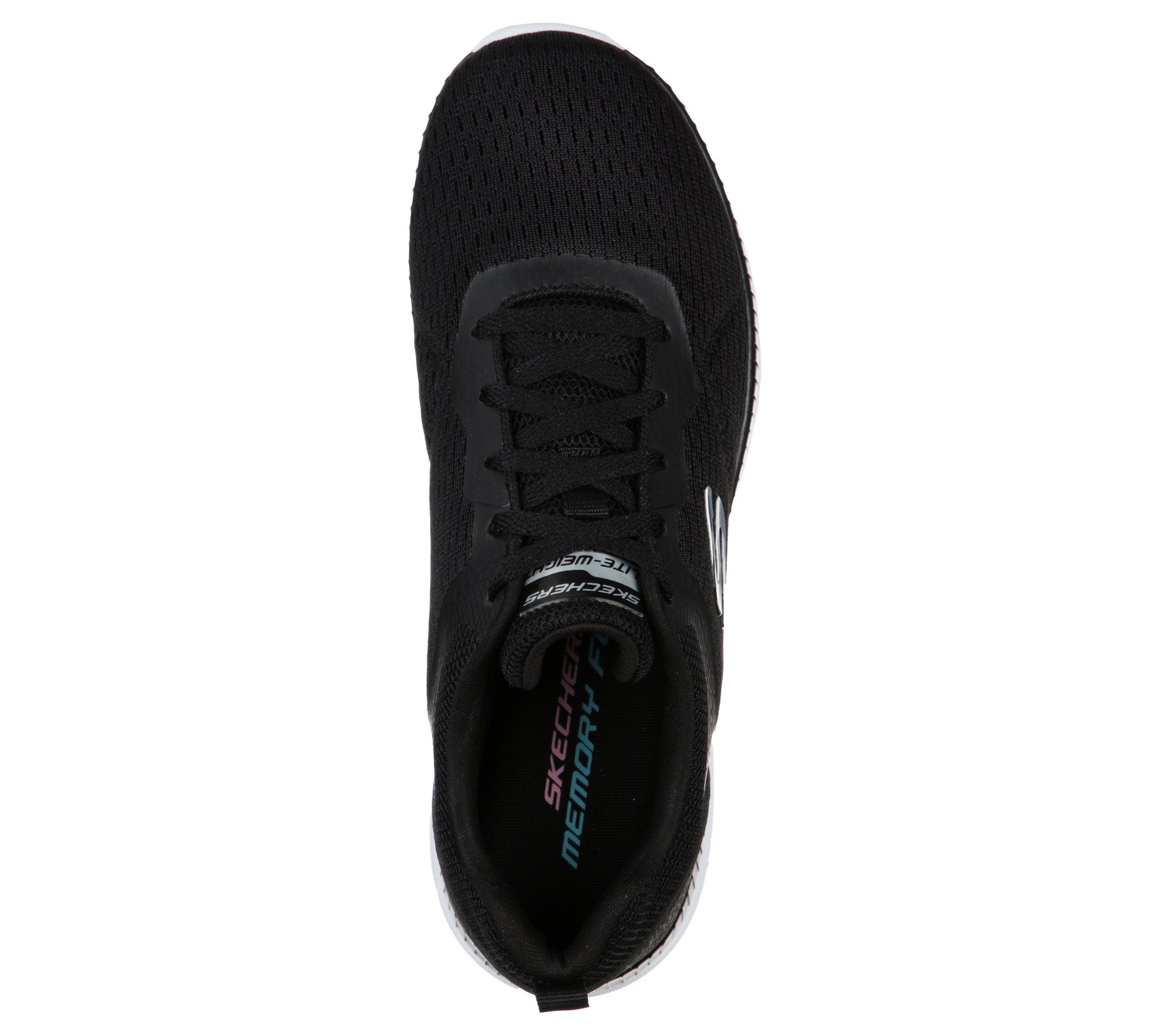 Skechers Scarpe Running Bountiful Quick Path Bianco