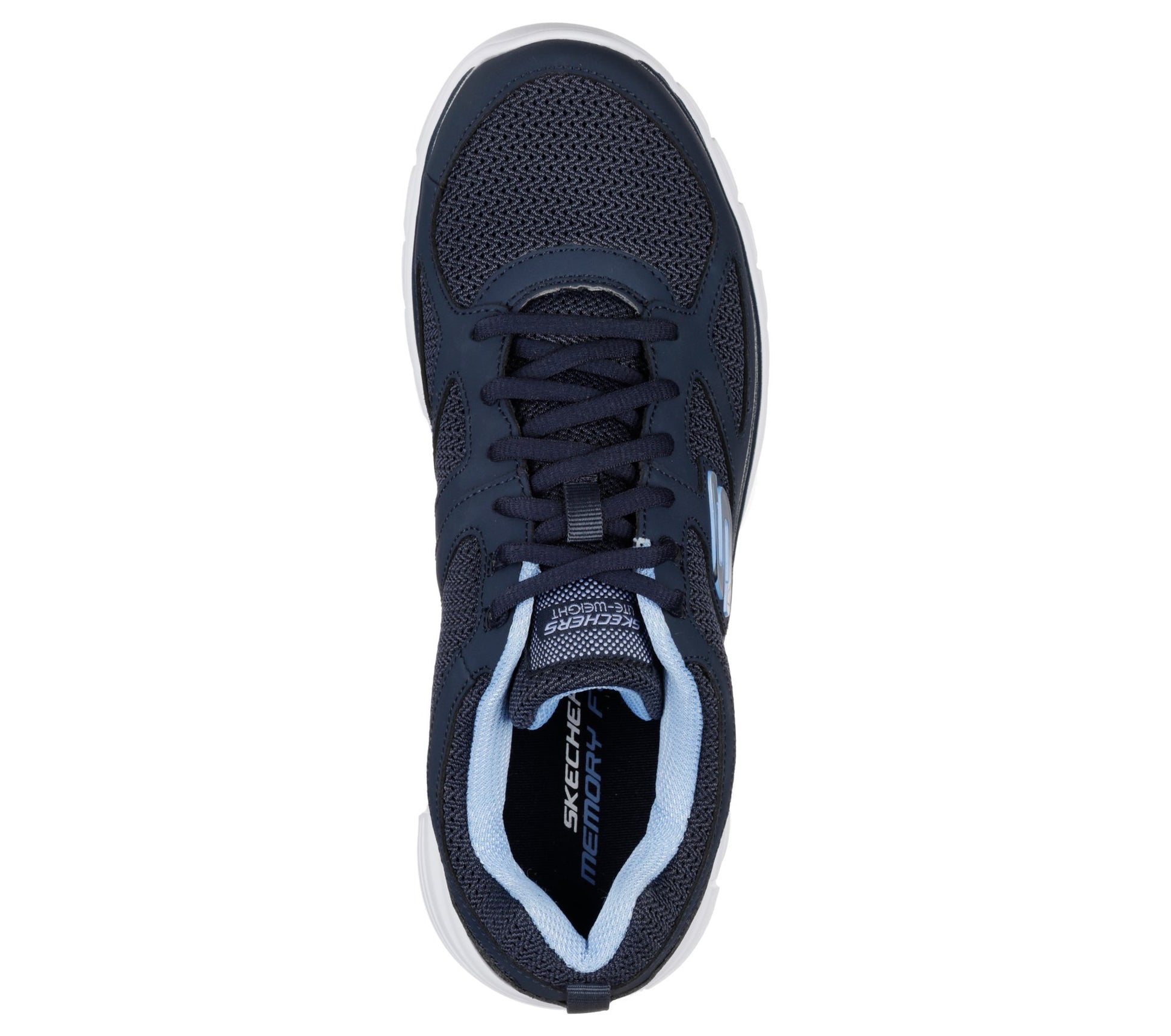 Skechers Scarpe Running Burns Agoura Blu