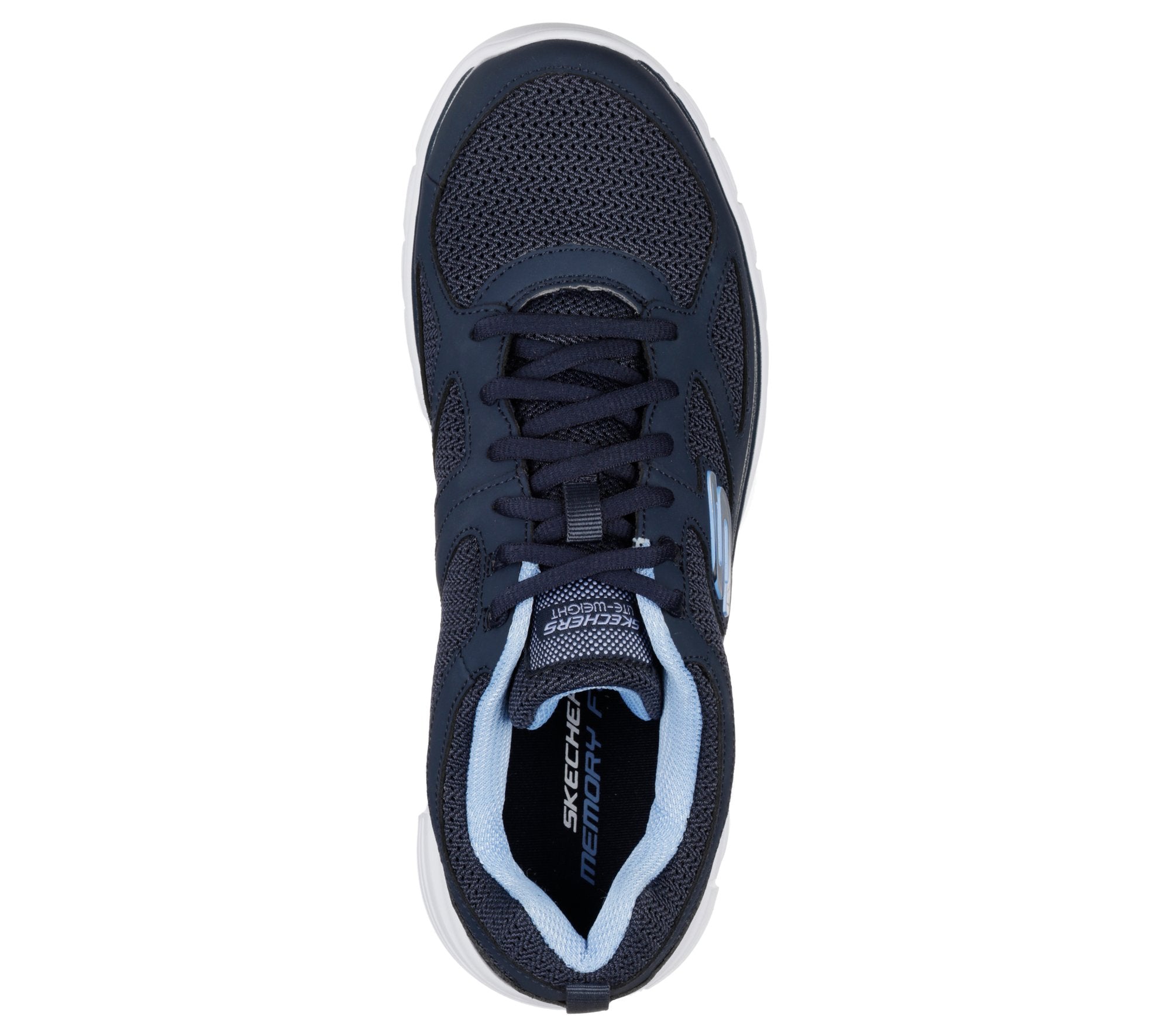 Skechers Scarpe Running Burns Agoura Blu