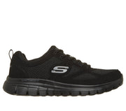 Skechers Scarpe Running Burns Agoura Nero