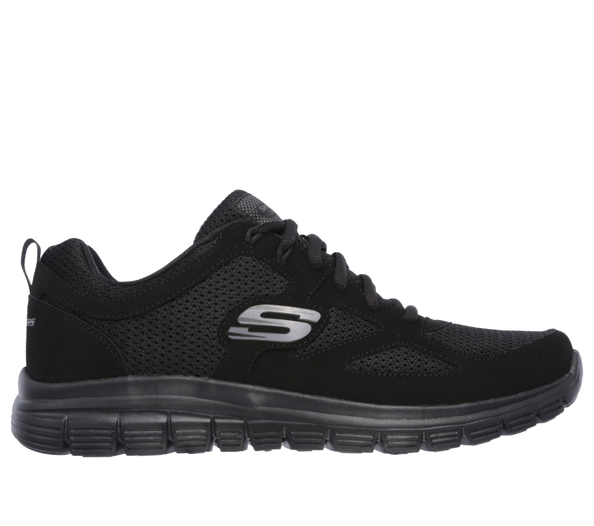 Skechers Scarpe Running Burns Agoura Nero