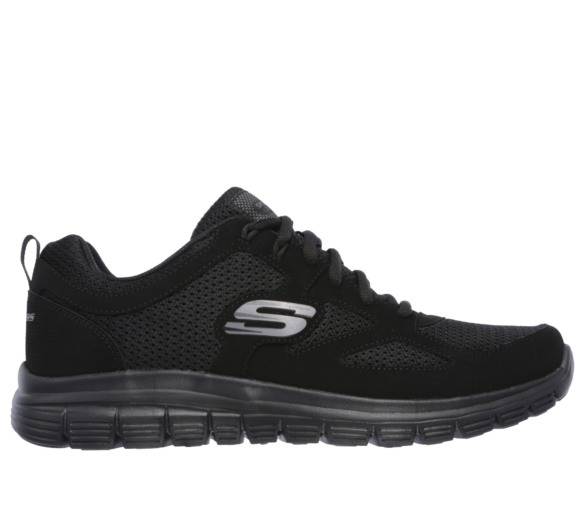 Skechers Scarpe Running Burns Agoura Nero