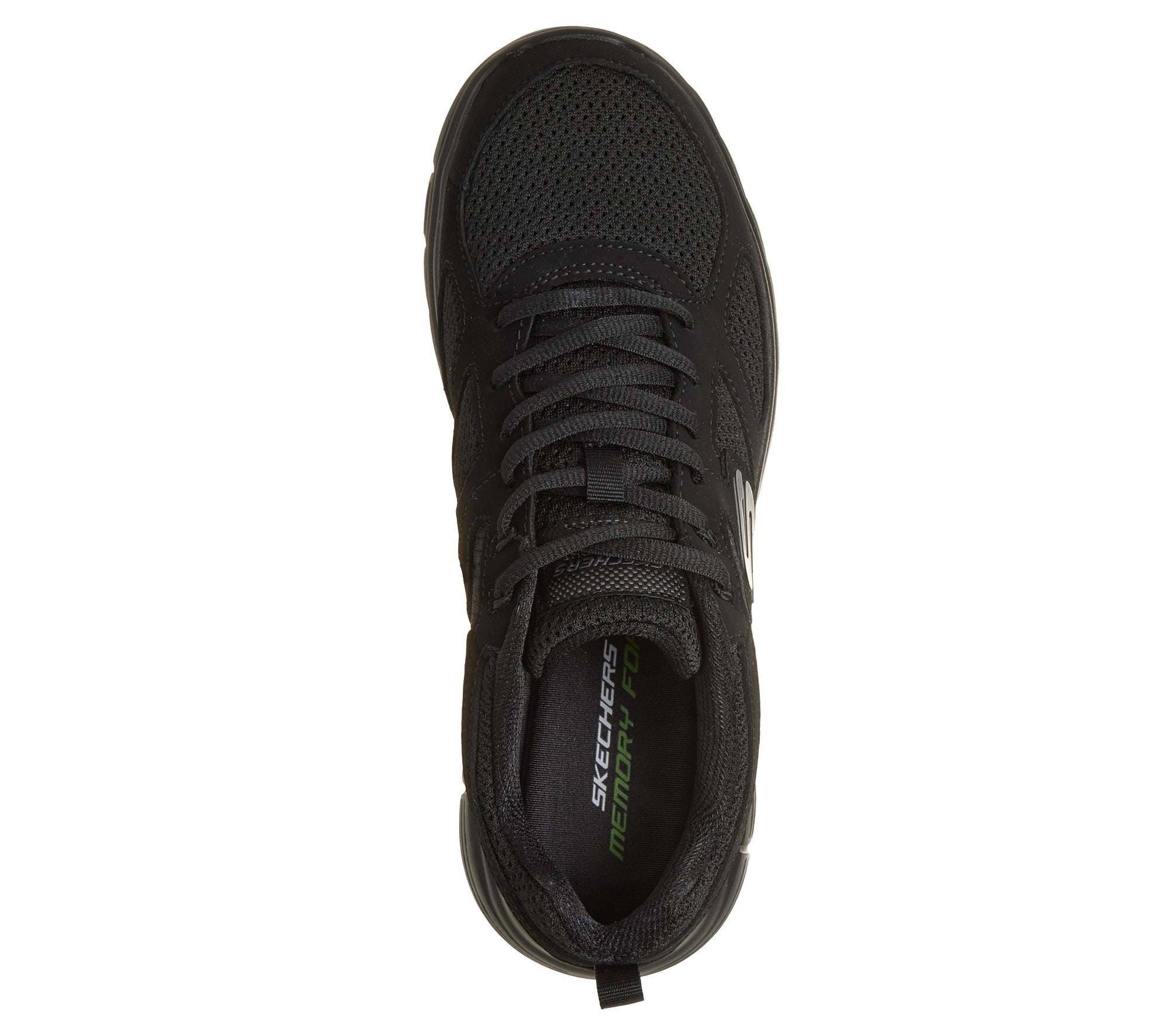 Skechers Scarpe Running Burns Agoura Nero