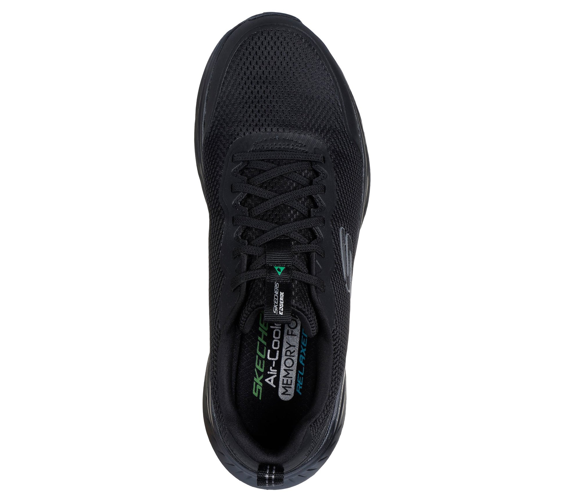 Skechers Scarpe Running Edgeride Rekze Nero