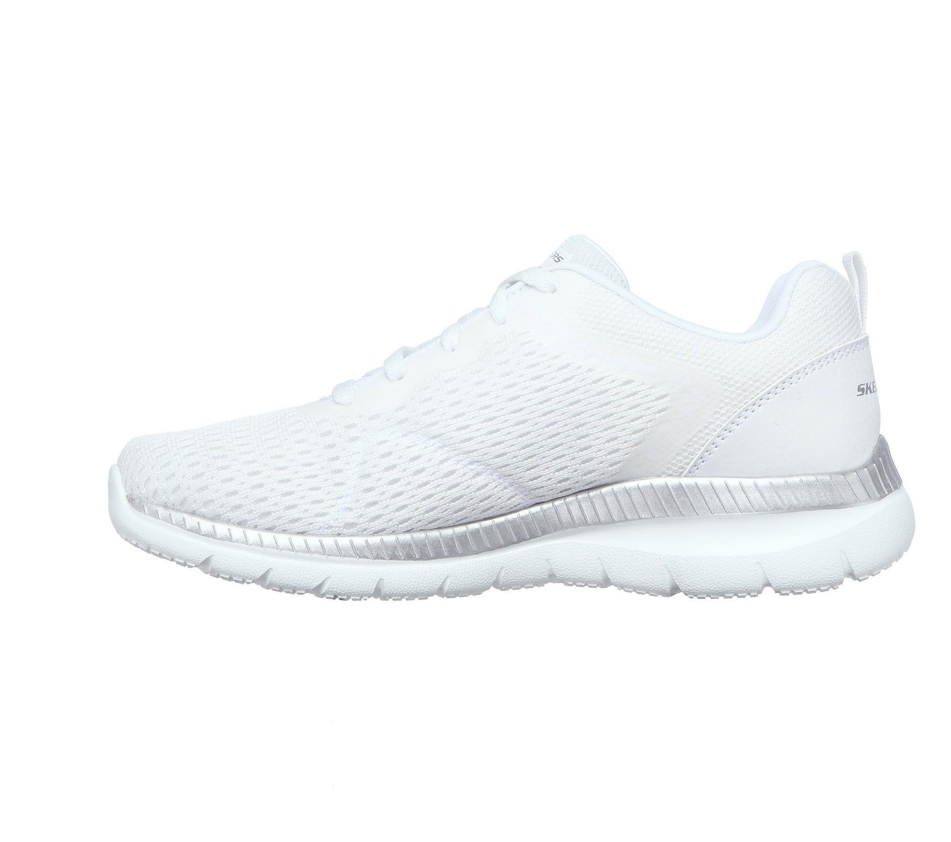 Skechers Scarpe Running Graceful Get Connected Argento