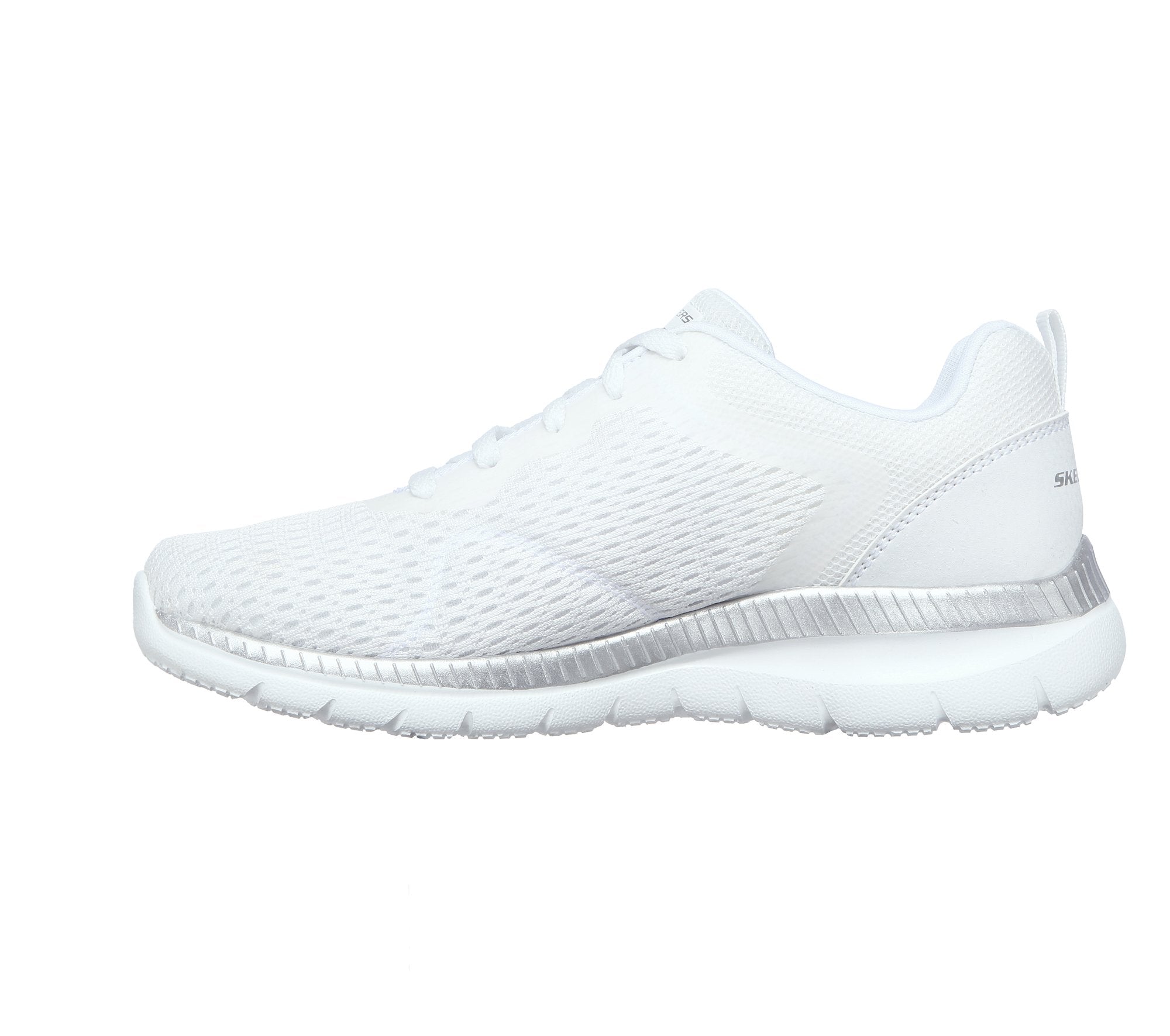Skechers Scarpe Running Graceful Get Connected Argento