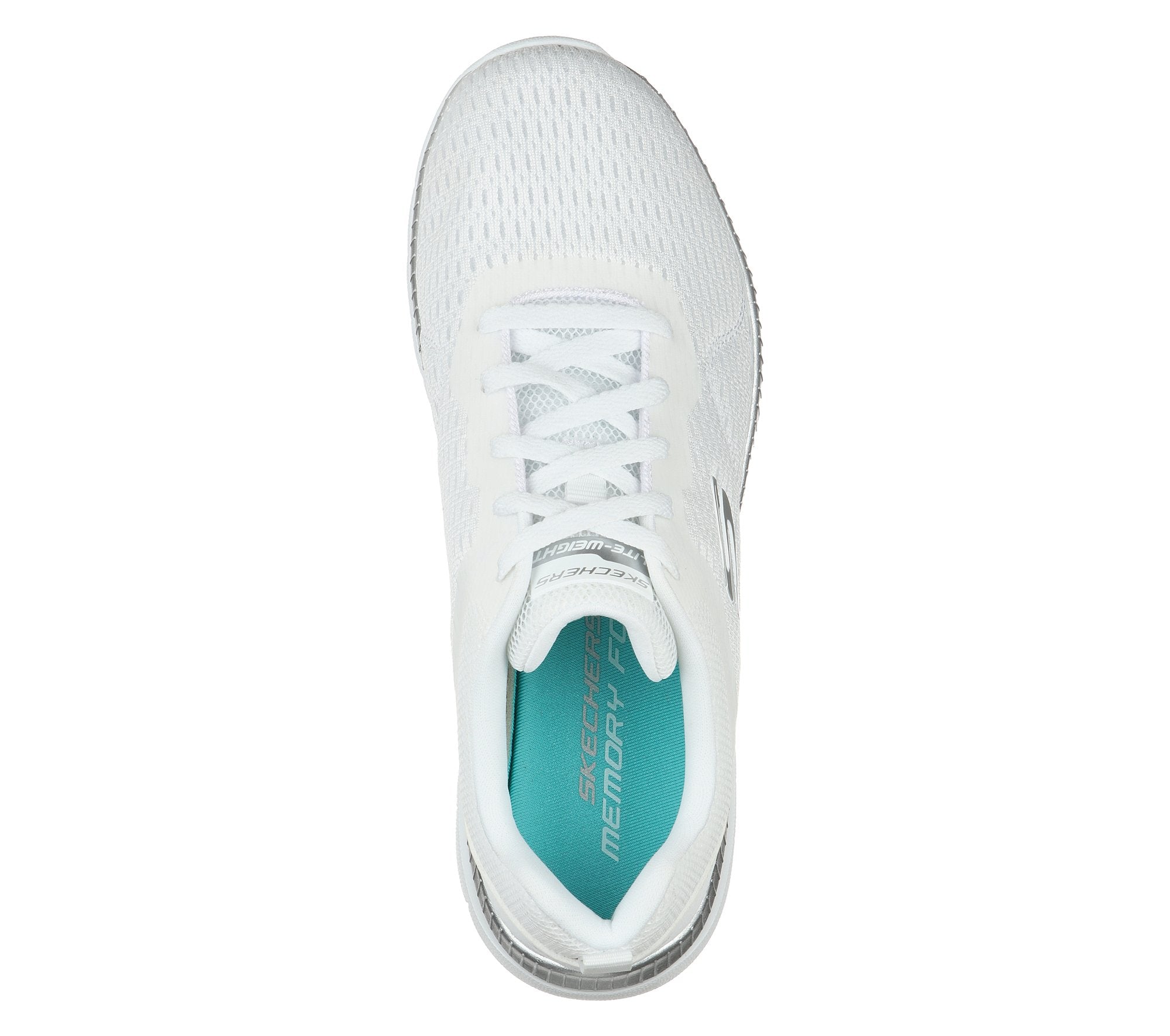 Skechers Scarpe Running Graceful Get Connected Argento