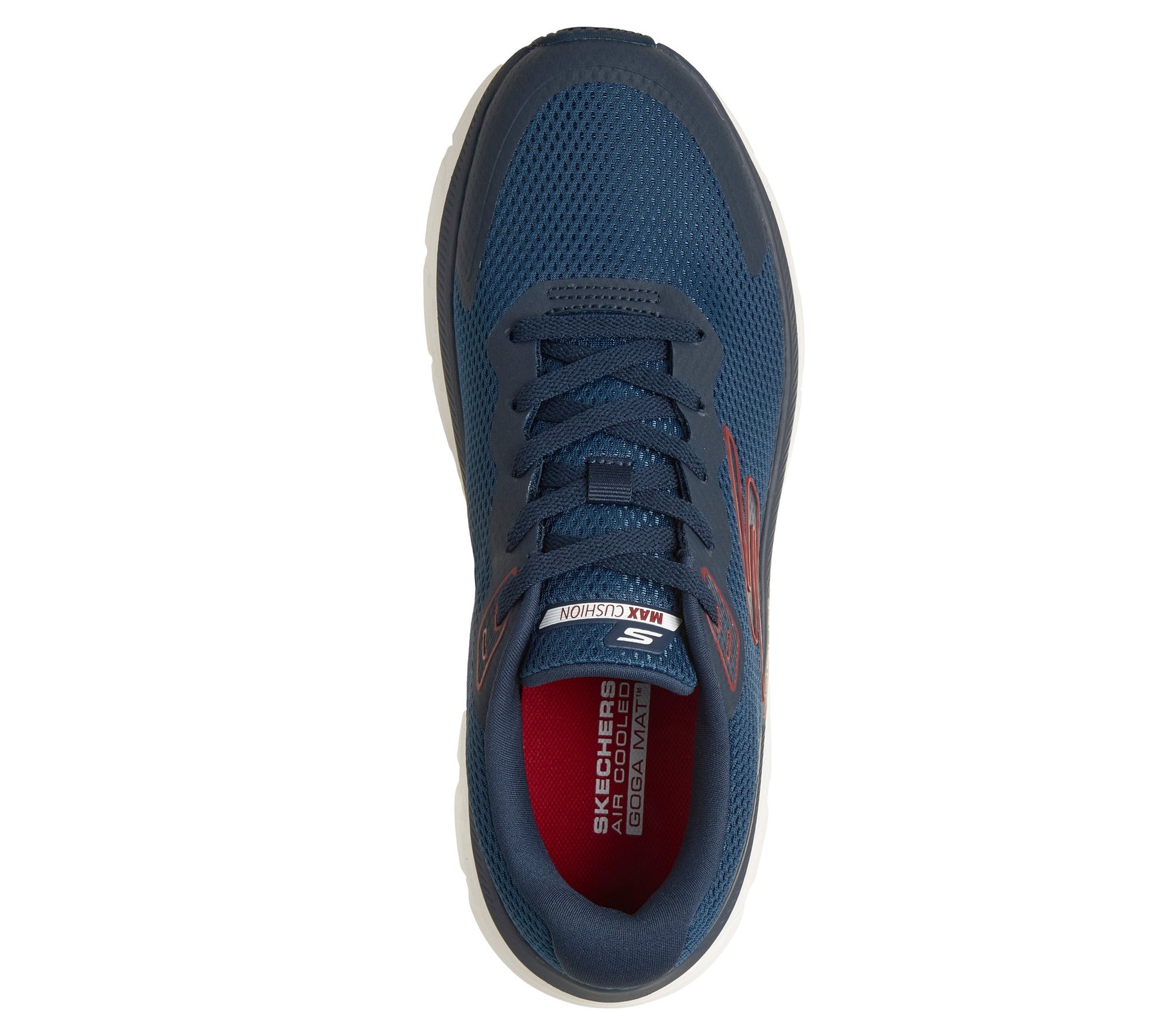 Skechers Scarpe Running Max Flex Maryn Blu