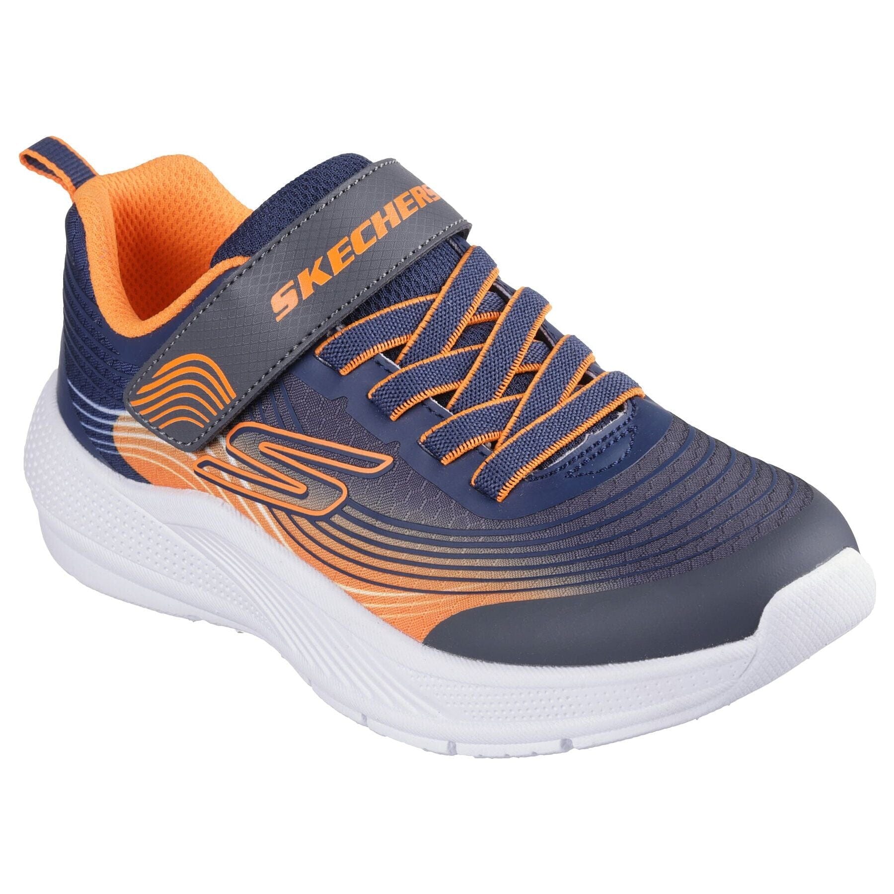Skechers Scarpe Running Microspec Advance Arancione