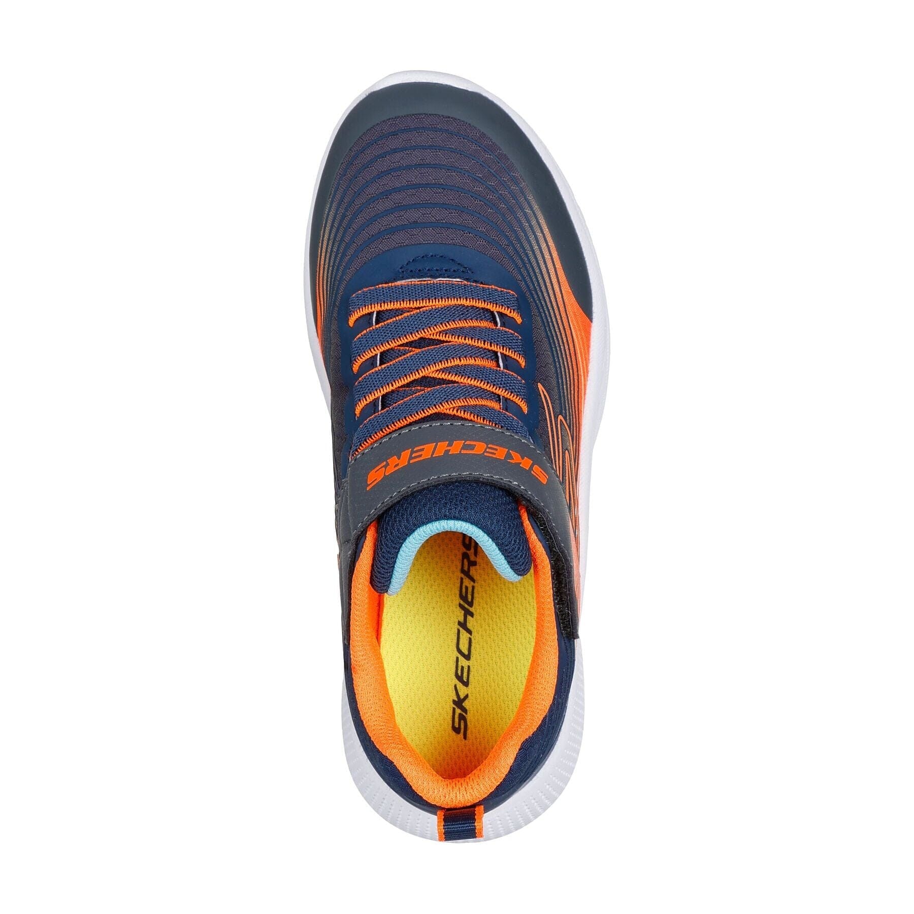 Skechers Scarpe Running Microspec Advance Arancione