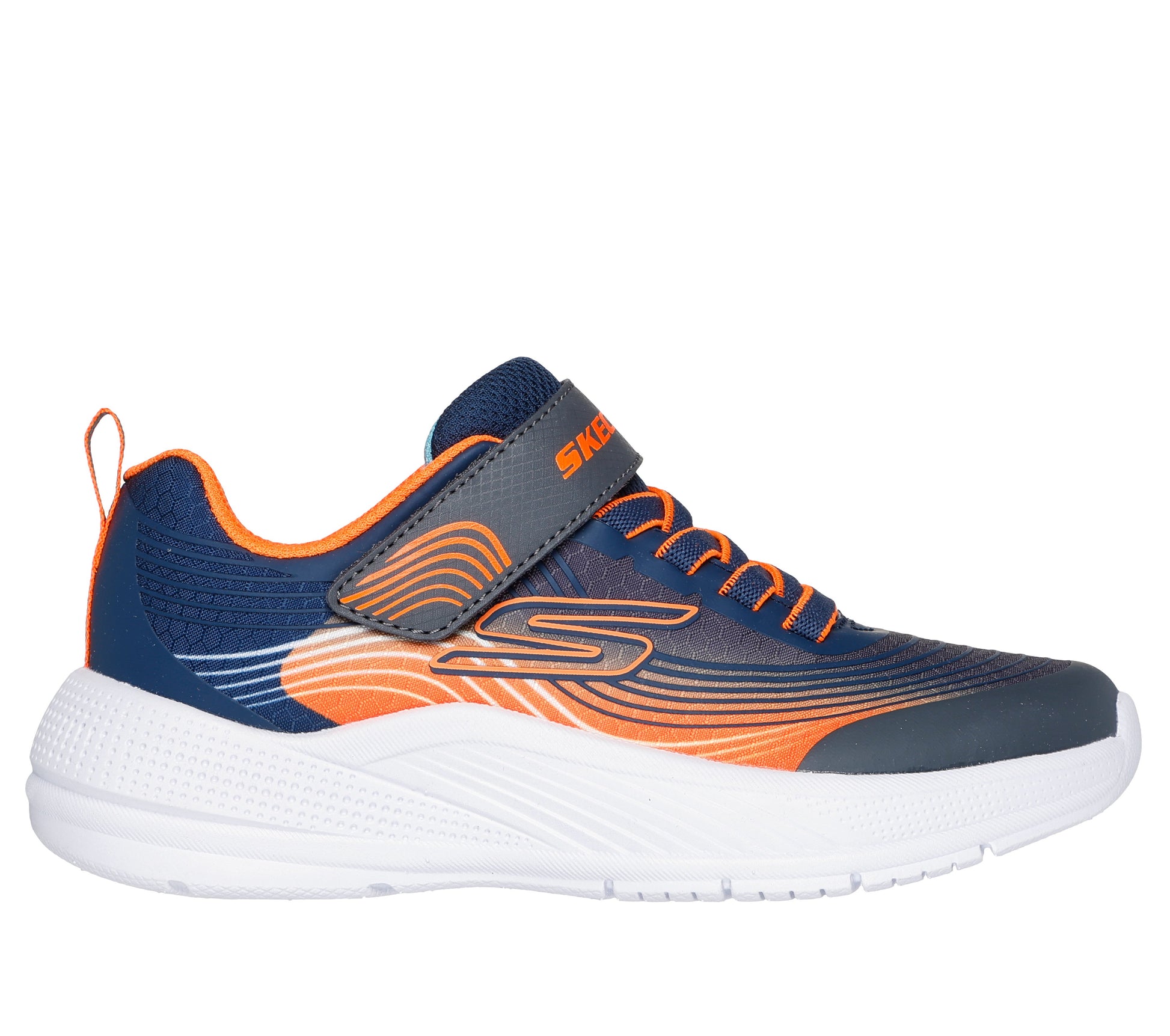Skechers Scarpe Running Microspec Advance Arancione