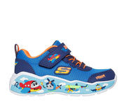 Skechers Scarpe Running Play Scene Blu
