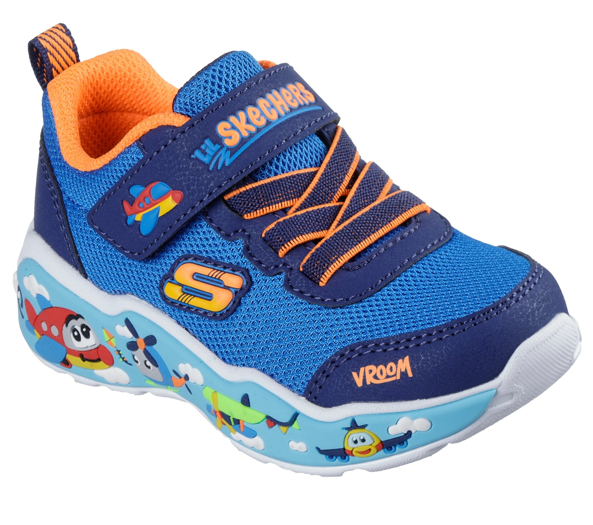 Skechers Scarpe Running Play Scene Blu
