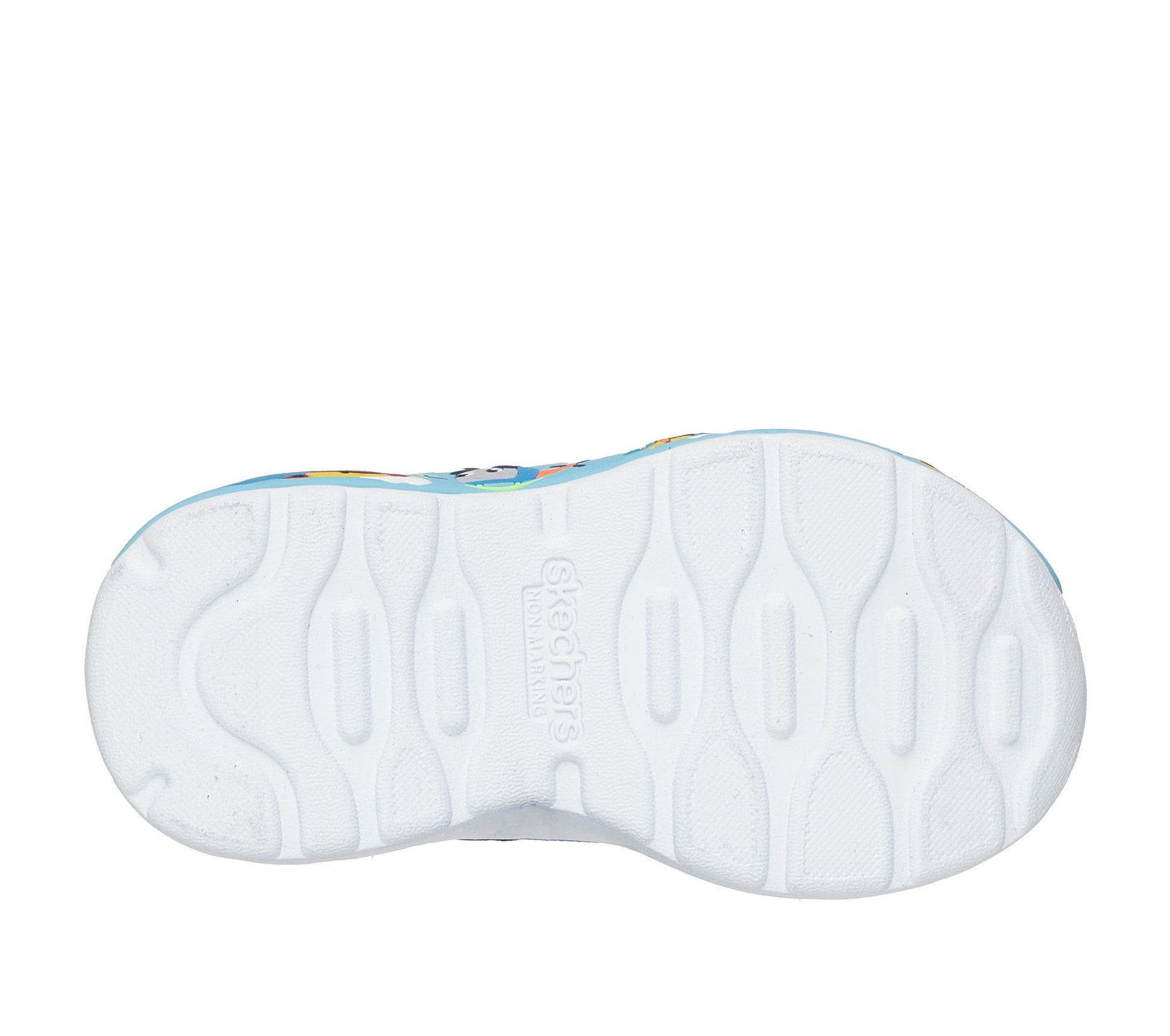 Skechers Scarpe Running Play Scene Blu