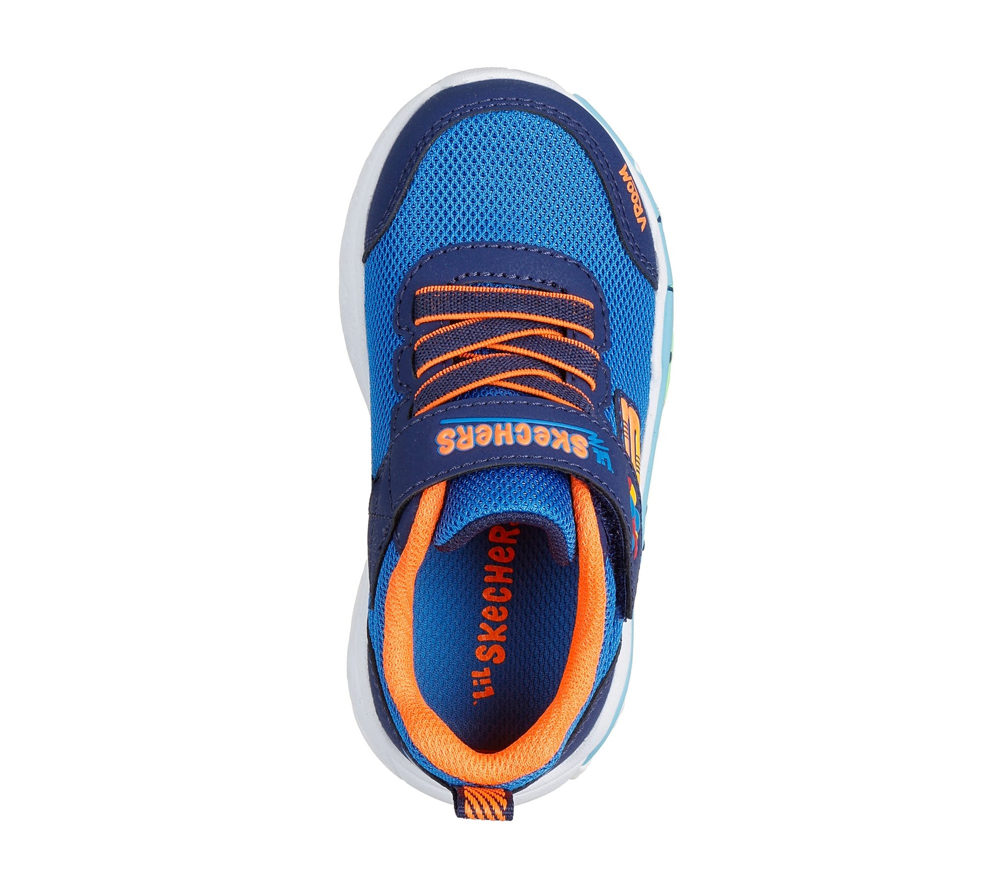 Skechers Scarpe Running Play Scene Blu