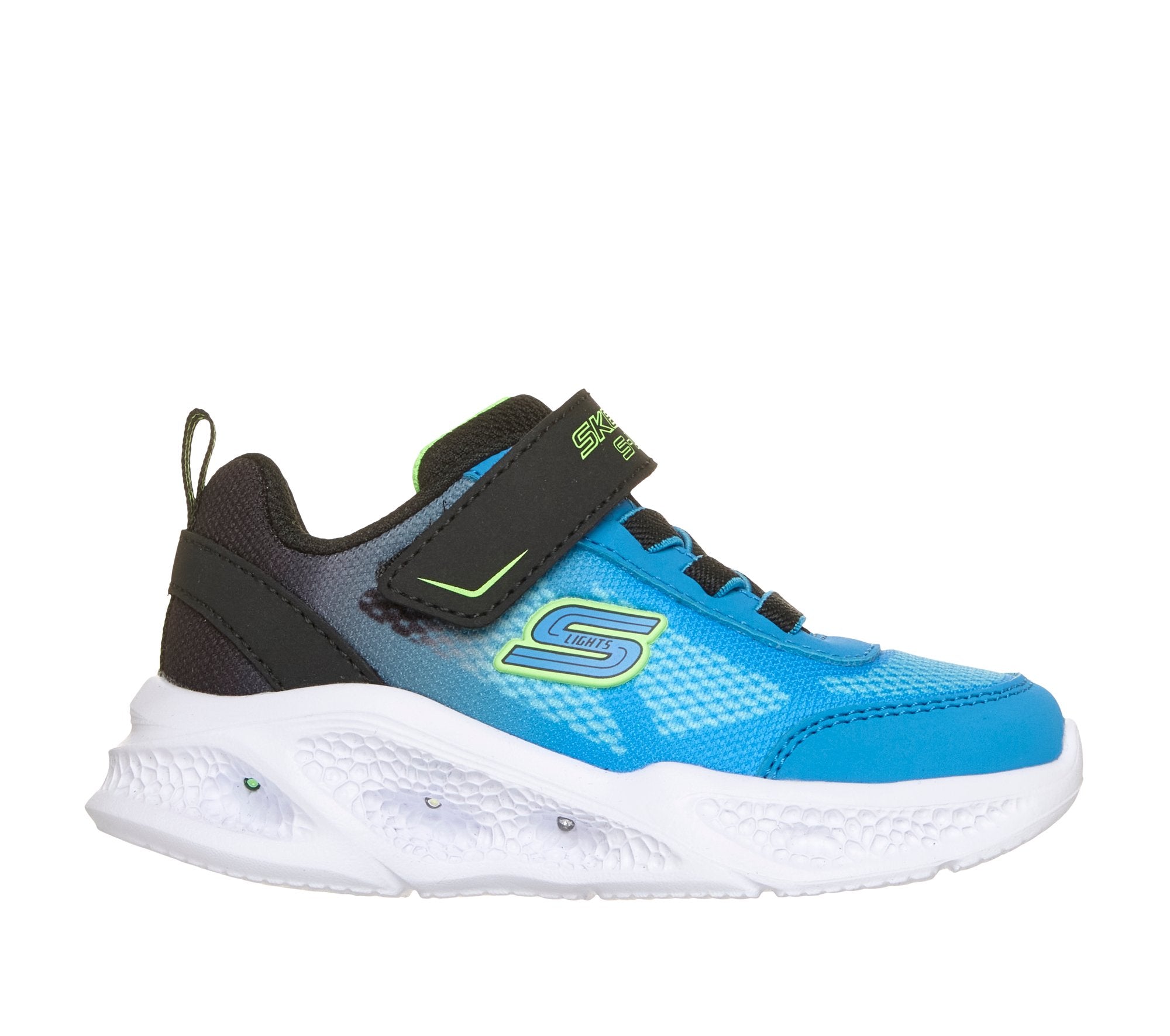 Skechers Scarpe Running S-Lights Meteor-Lights Krendox Blu