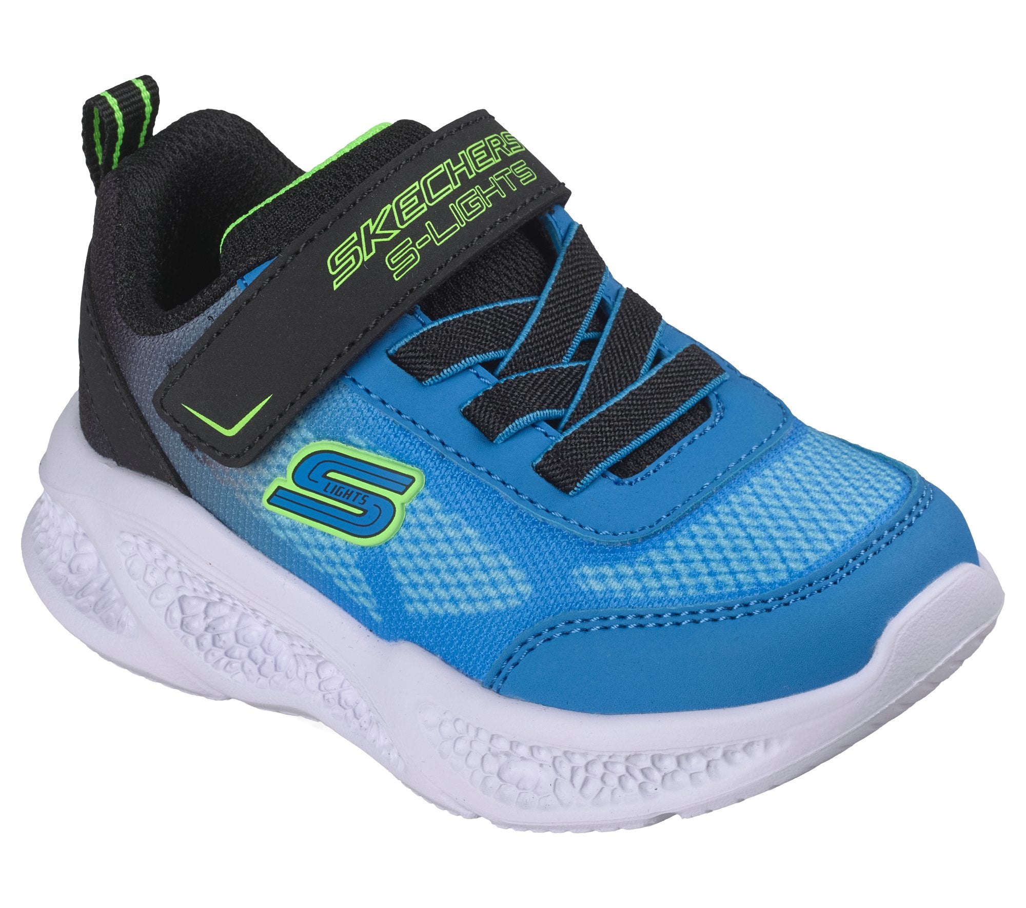 Skechers Scarpe Running S-Lights Meteor-Lights Krendox Blu