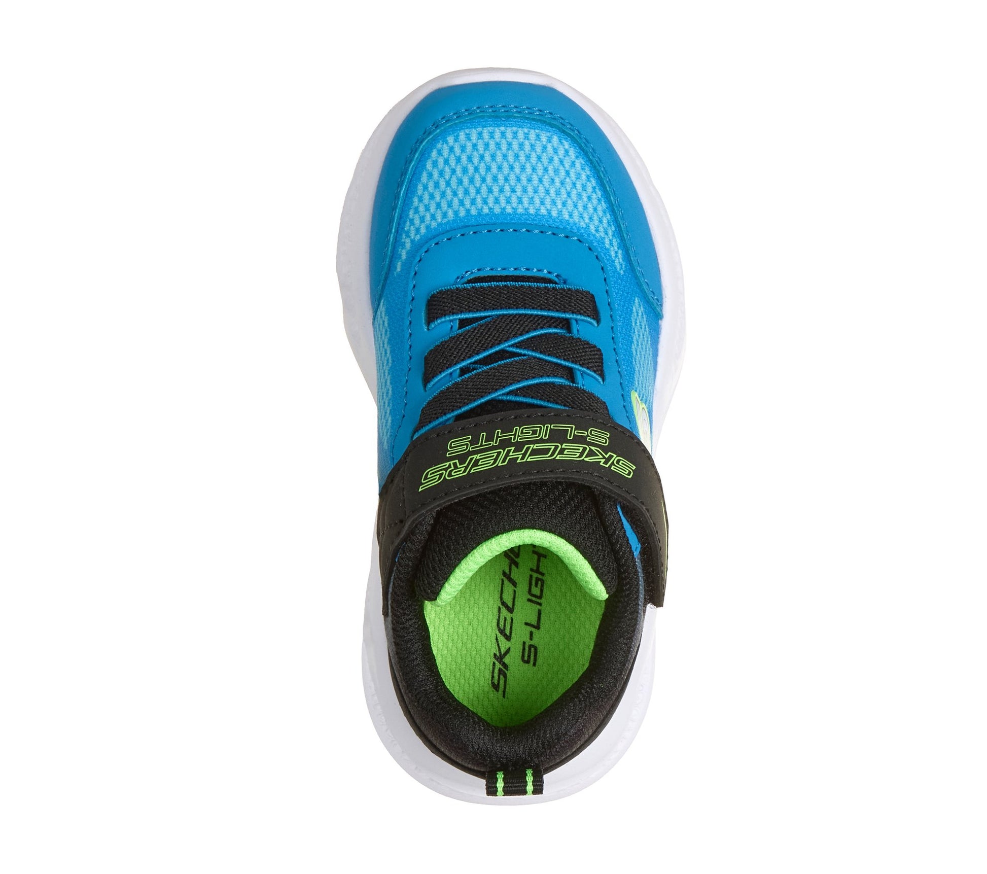 Skechers Scarpe Running S-Lights Meteor-Lights Krendox Blu