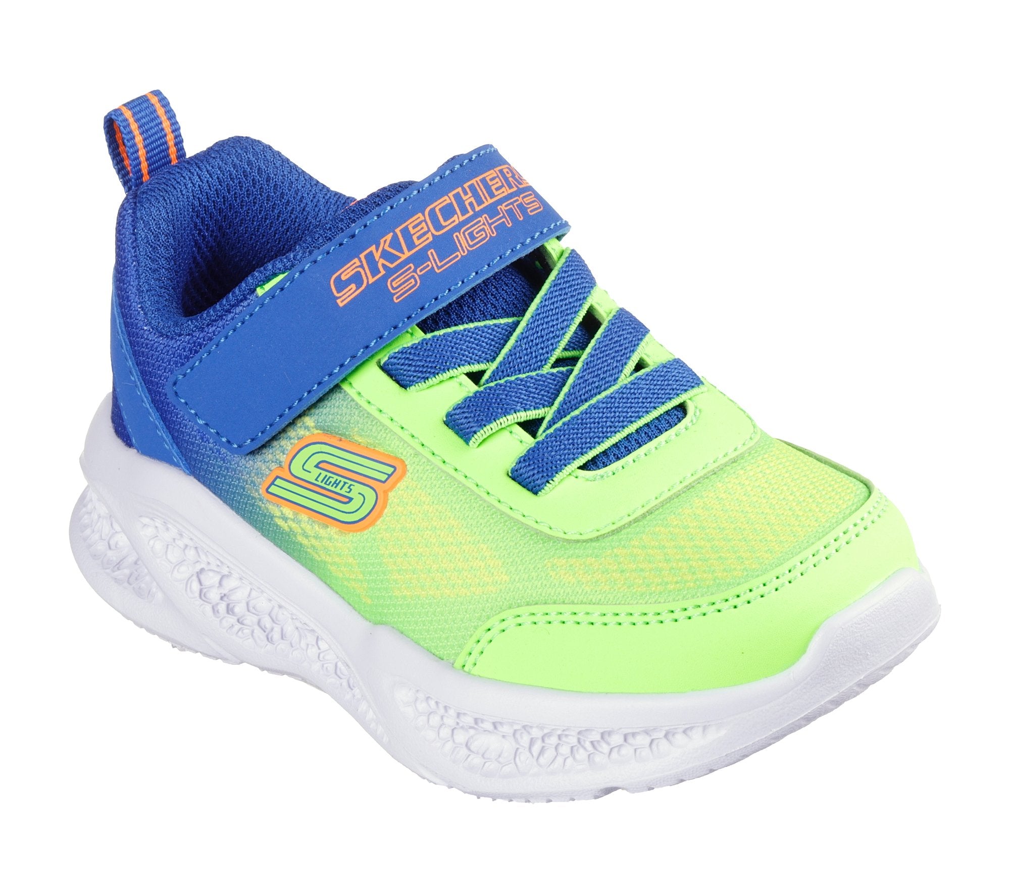 Skechers Scarpe Running S-Lights Meteor-Lights Krendox Verde