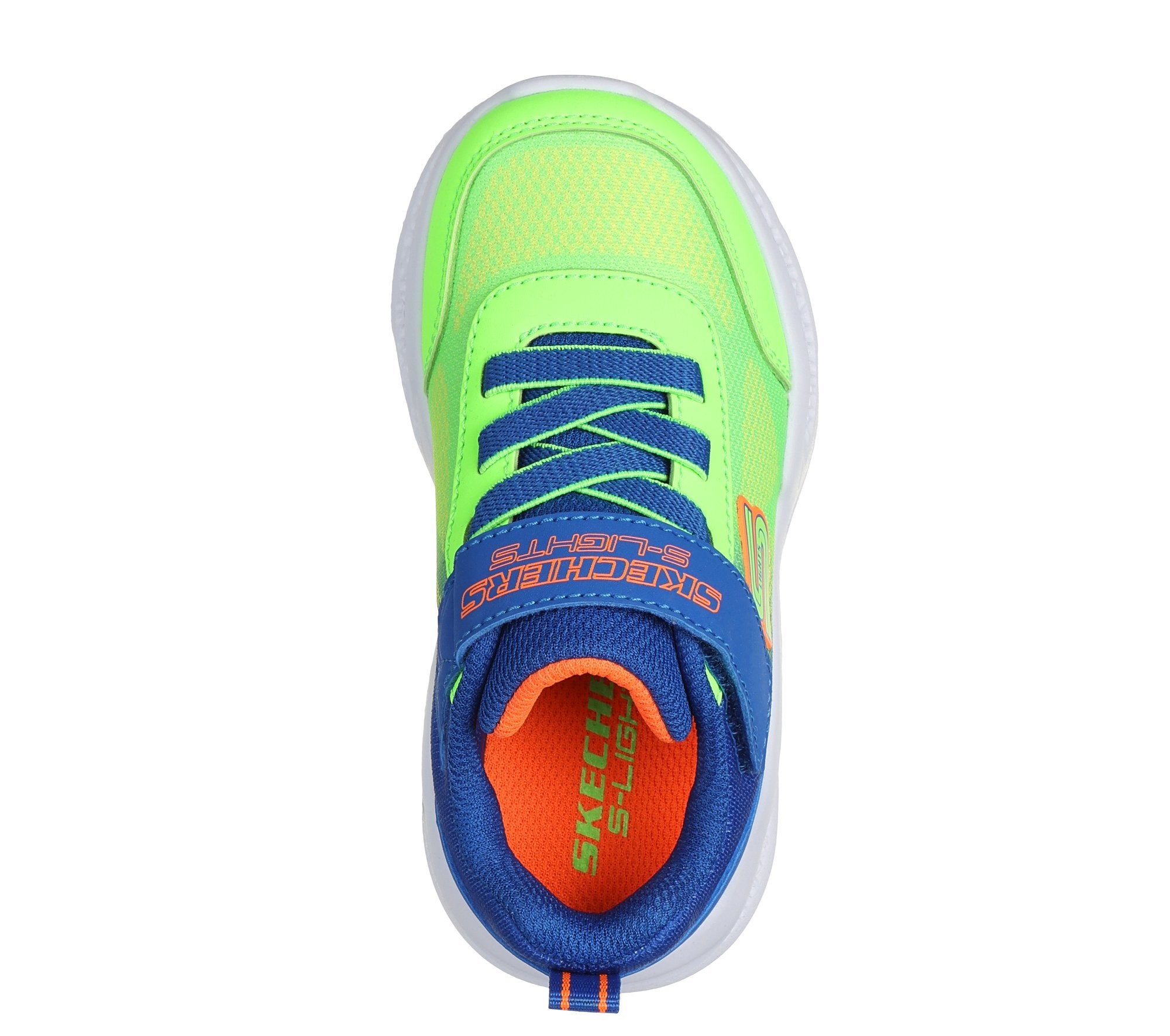 Skechers Scarpe Running S-Lights Meteor-Lights Krendox Verde