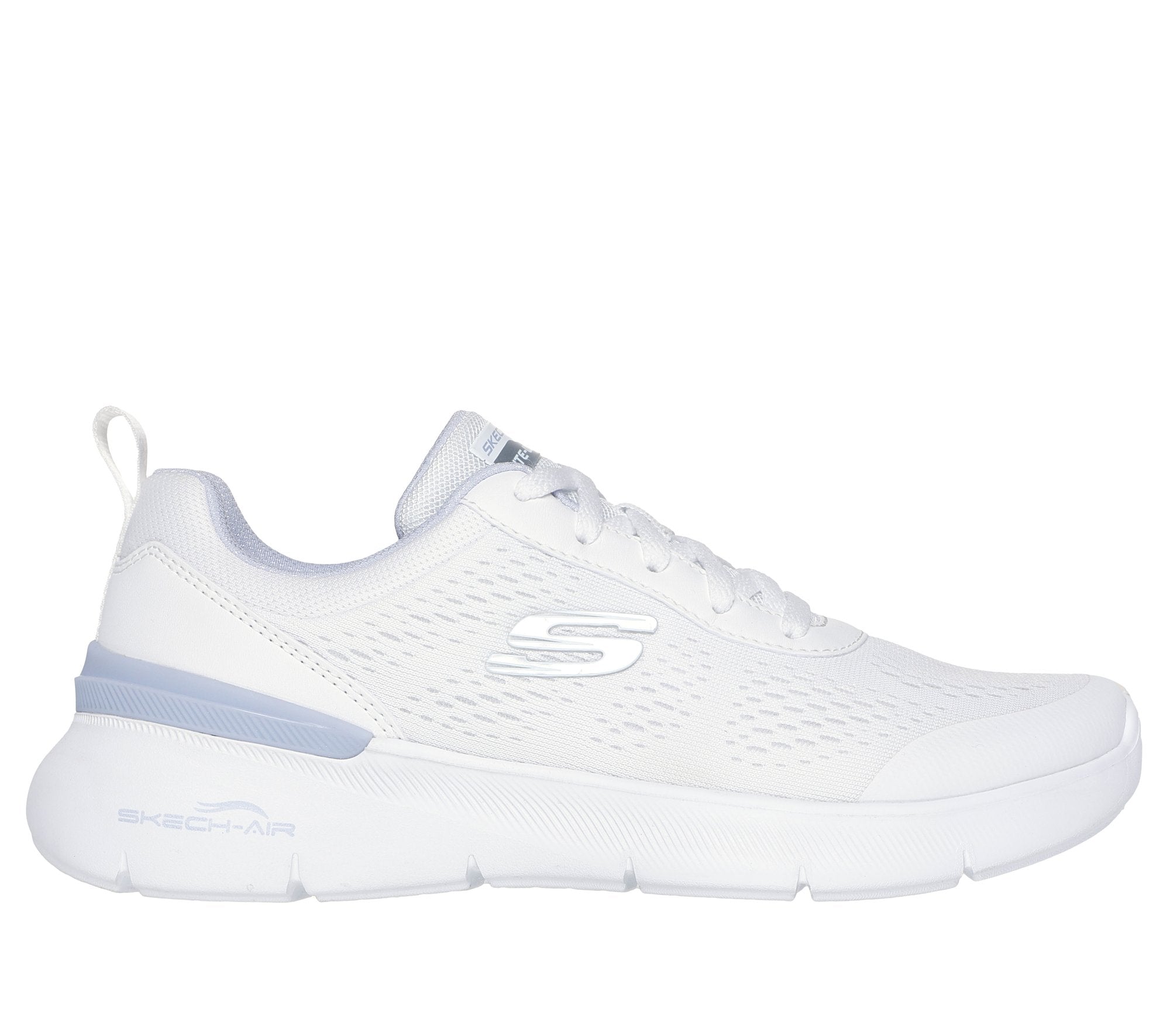 Skechers Scarpe Running Skech-Air Dynamight 2.0 Bianco