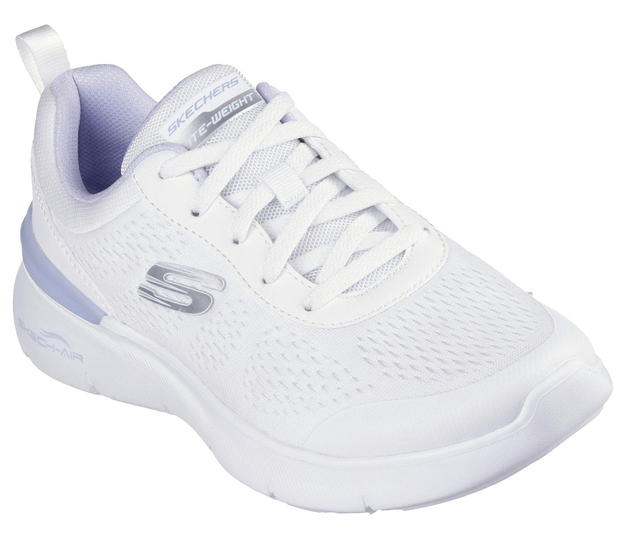 Skechers Scarpe Running Skech-Air Dynamight 2.0 Bianco