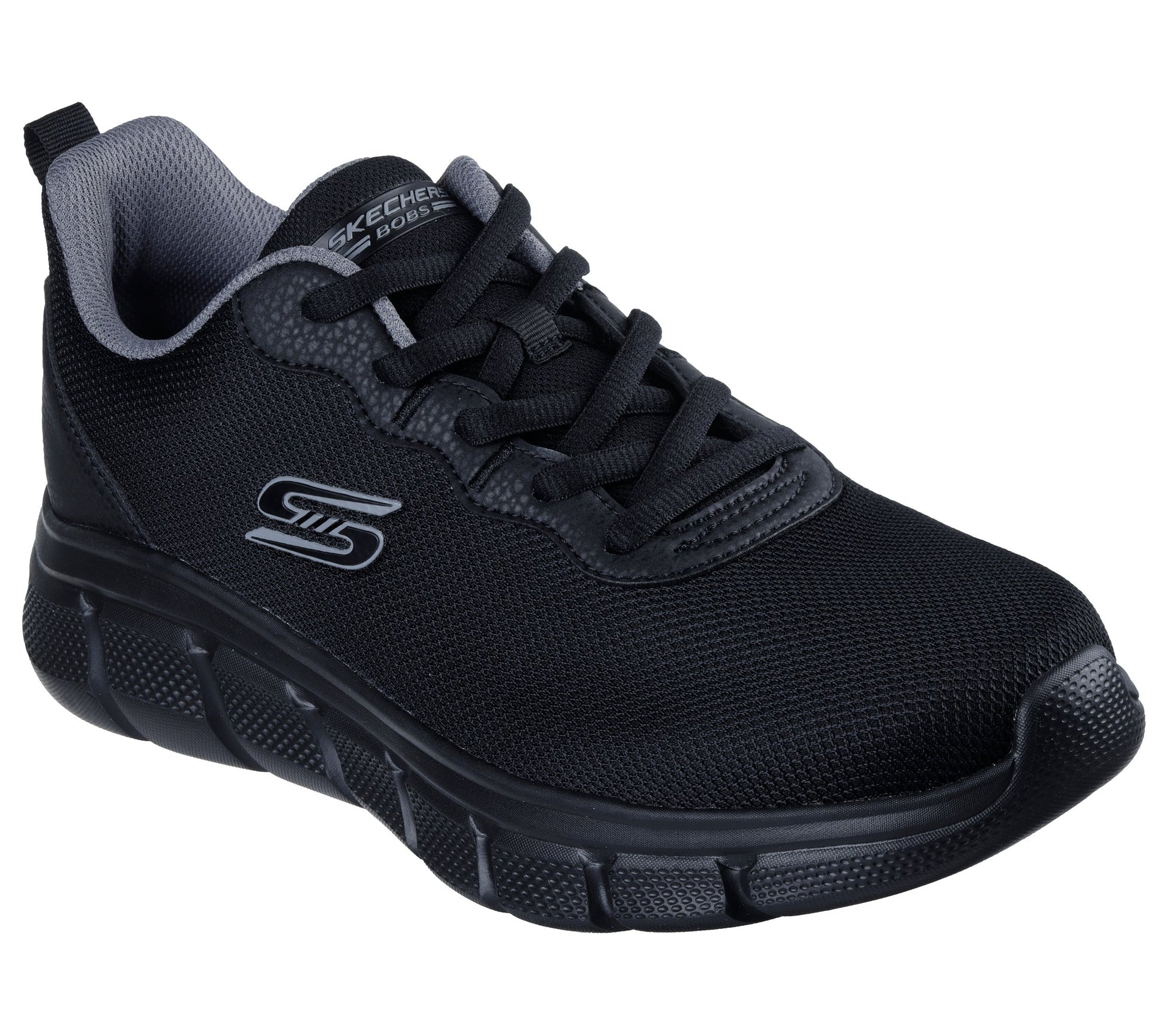 Skechers Scarpe Running Slip-ins BOBS Sport B Flex ICY Edge Nero
