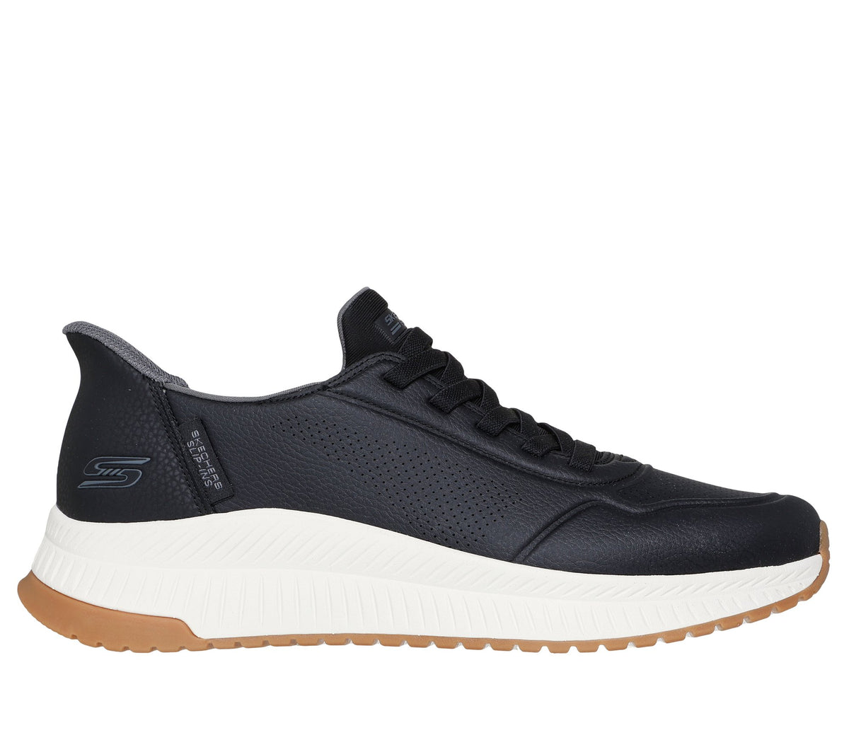 Skechers Slip-ins BOBS Sport Squad 4 - Direct Step Nero