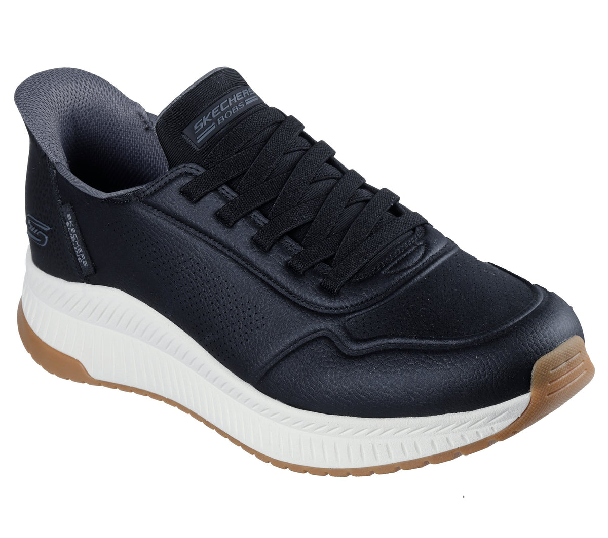 Skechers Slip-ins BOBS Sport Squad 4 - Direct Step Nero