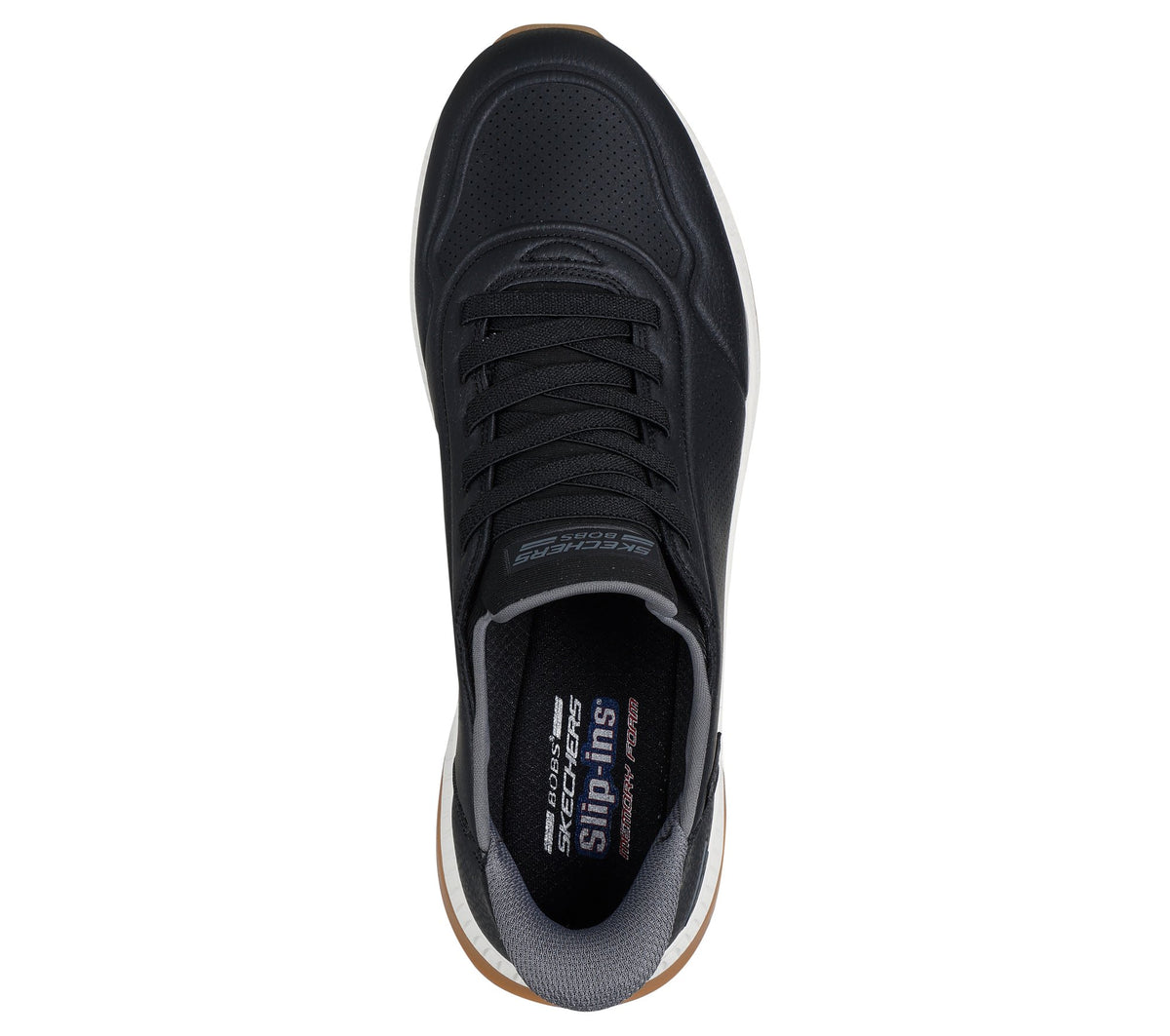 Skechers Slip-ins BOBS Sport Squad 4 - Direct Step Nero