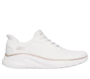 Skechers Scarpe Running Slip-ins BOBS Sport Squad Chaos Giallo