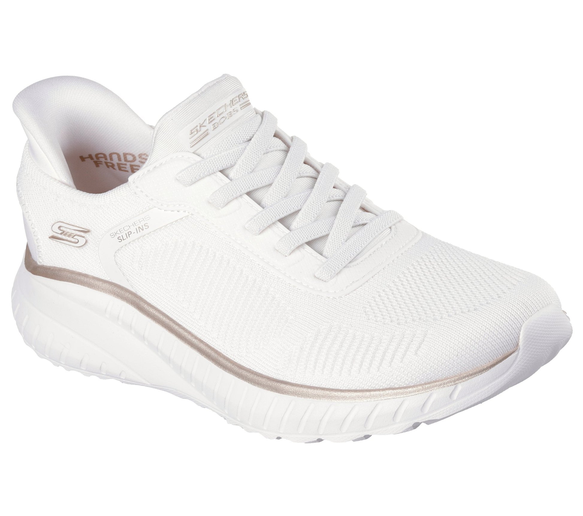 Skechers Scarpe Running Slip-ins BOBS Sport Squad Chaos Giallo