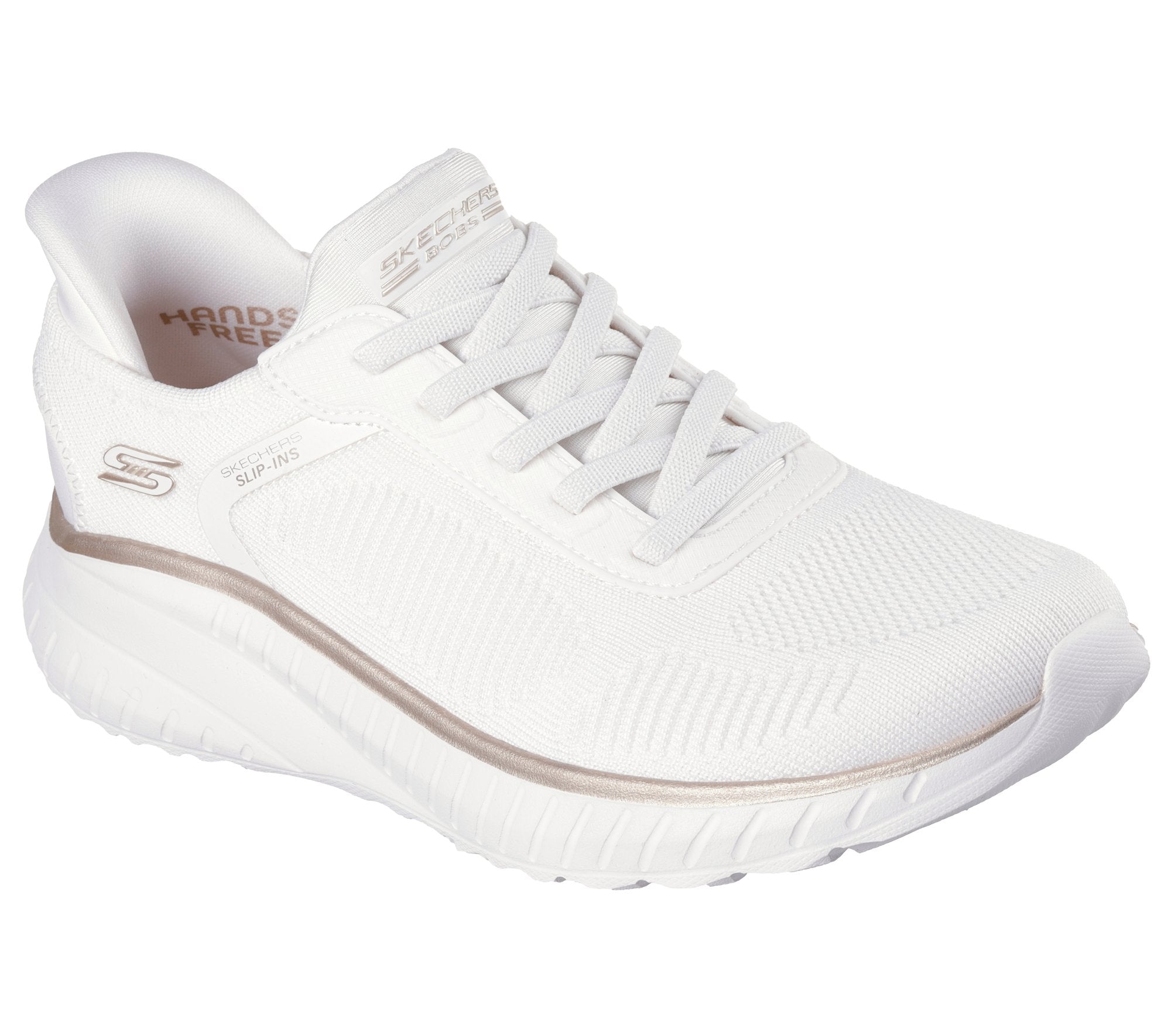 Skechers Scarpe Running Slip-ins BOBS Sport Squad Chaos Giallo
