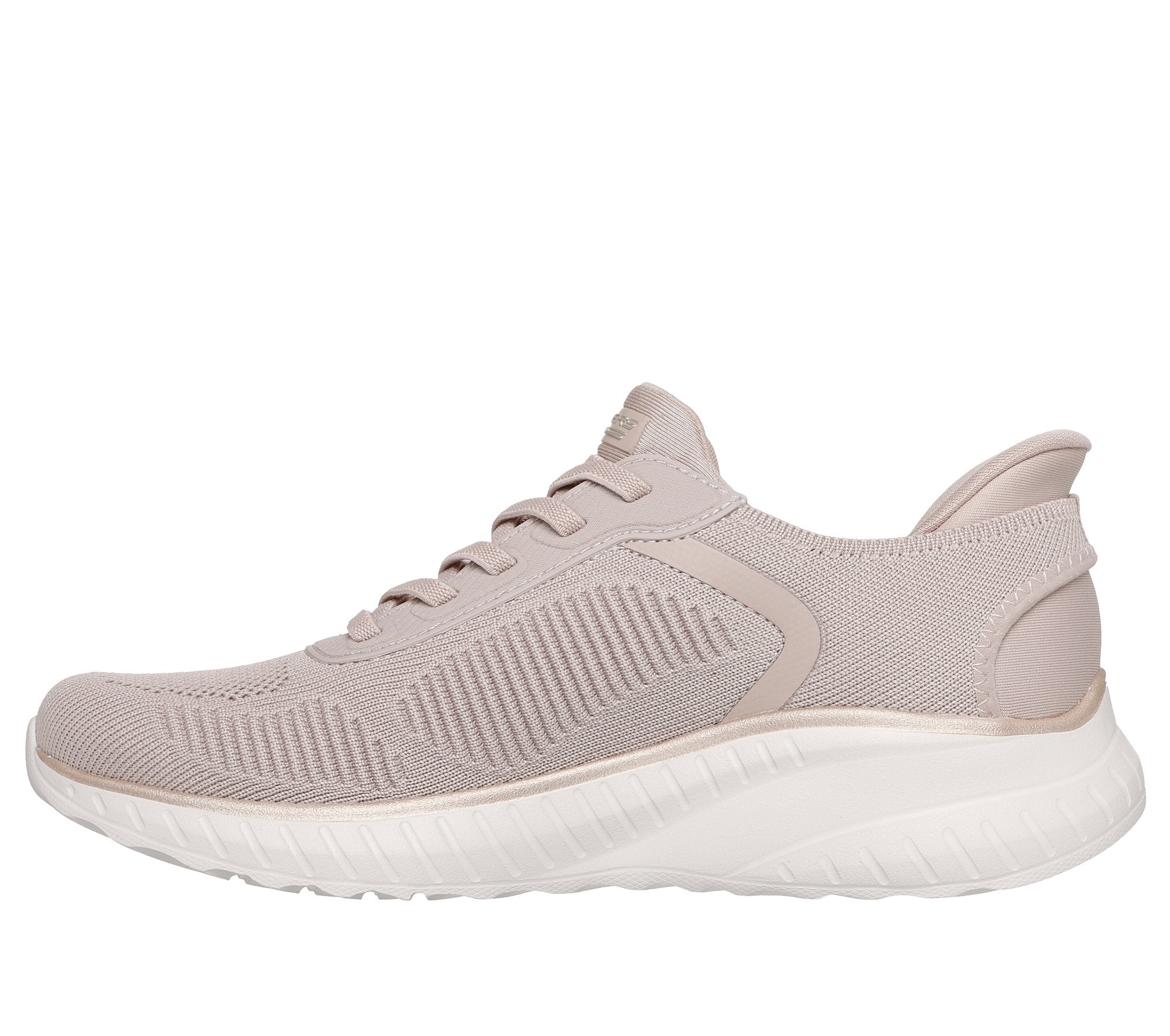 Skechers Scarpe Running Slip-ins BOBS Sport Squad Chaos Beige