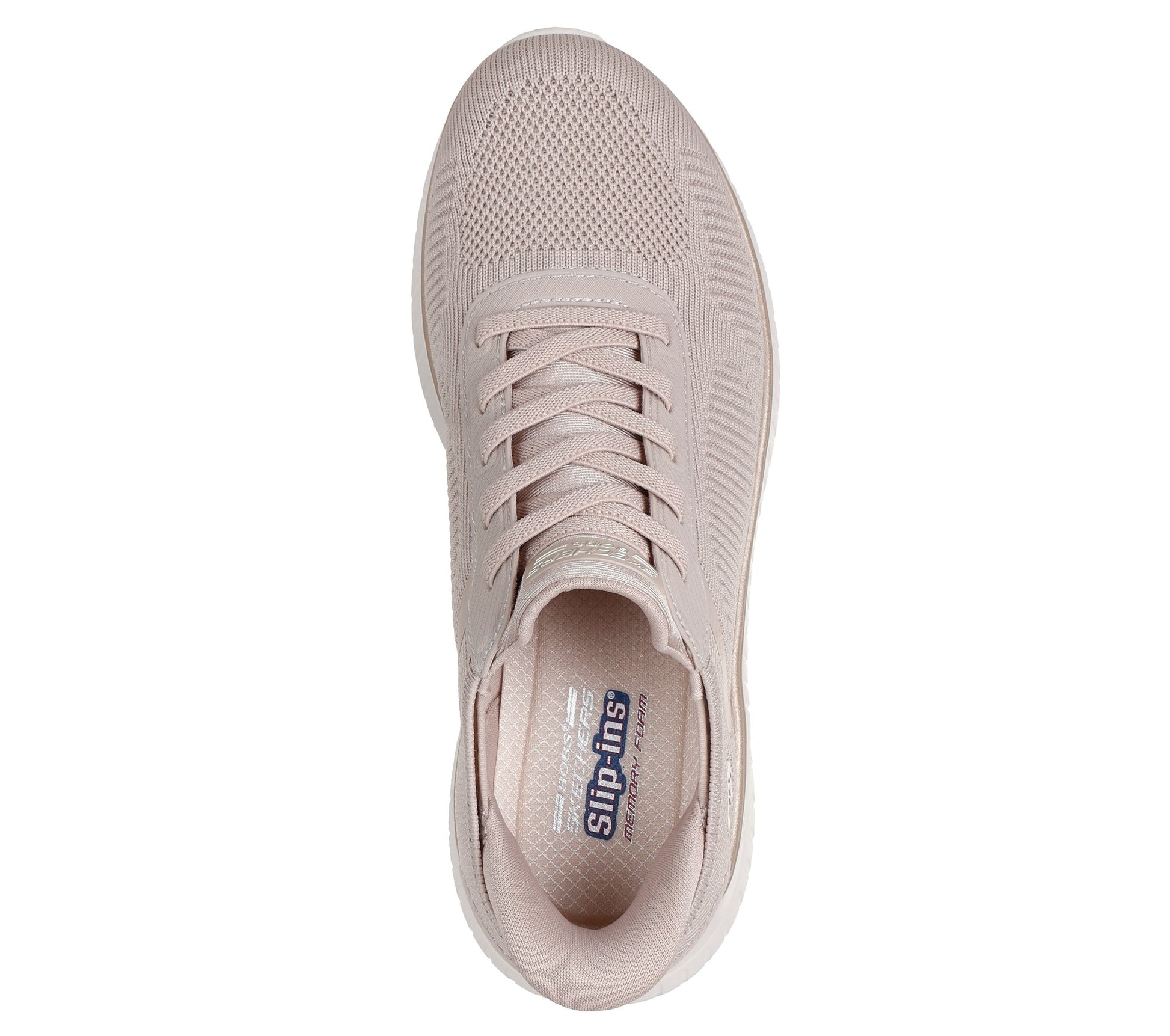 Skechers Scarpe Running Slip-ins BOBS Sport Squad Chaos Beige