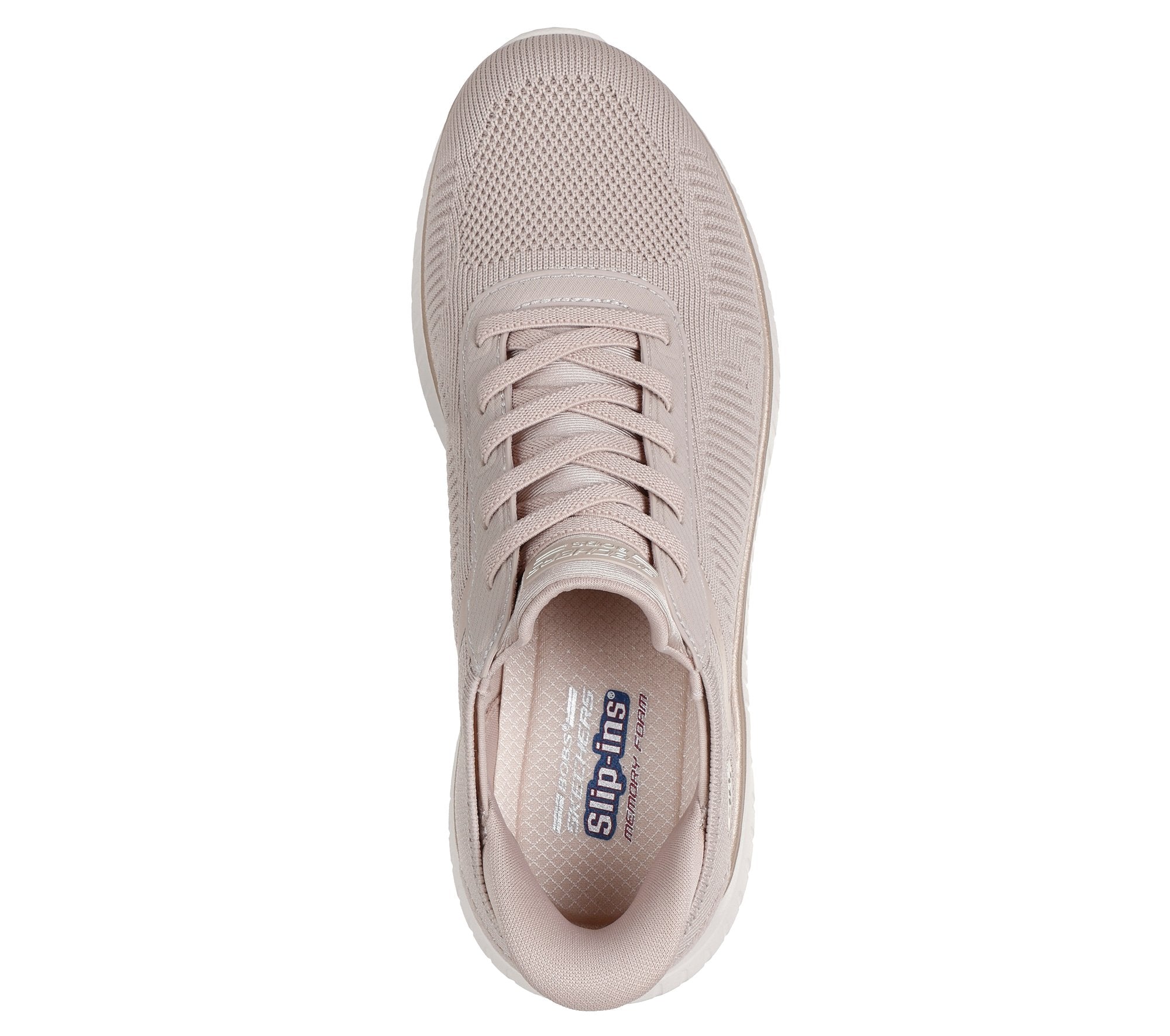 Skechers Scarpe Running Slip-ins BOBS Sport Squad Chaos Beige