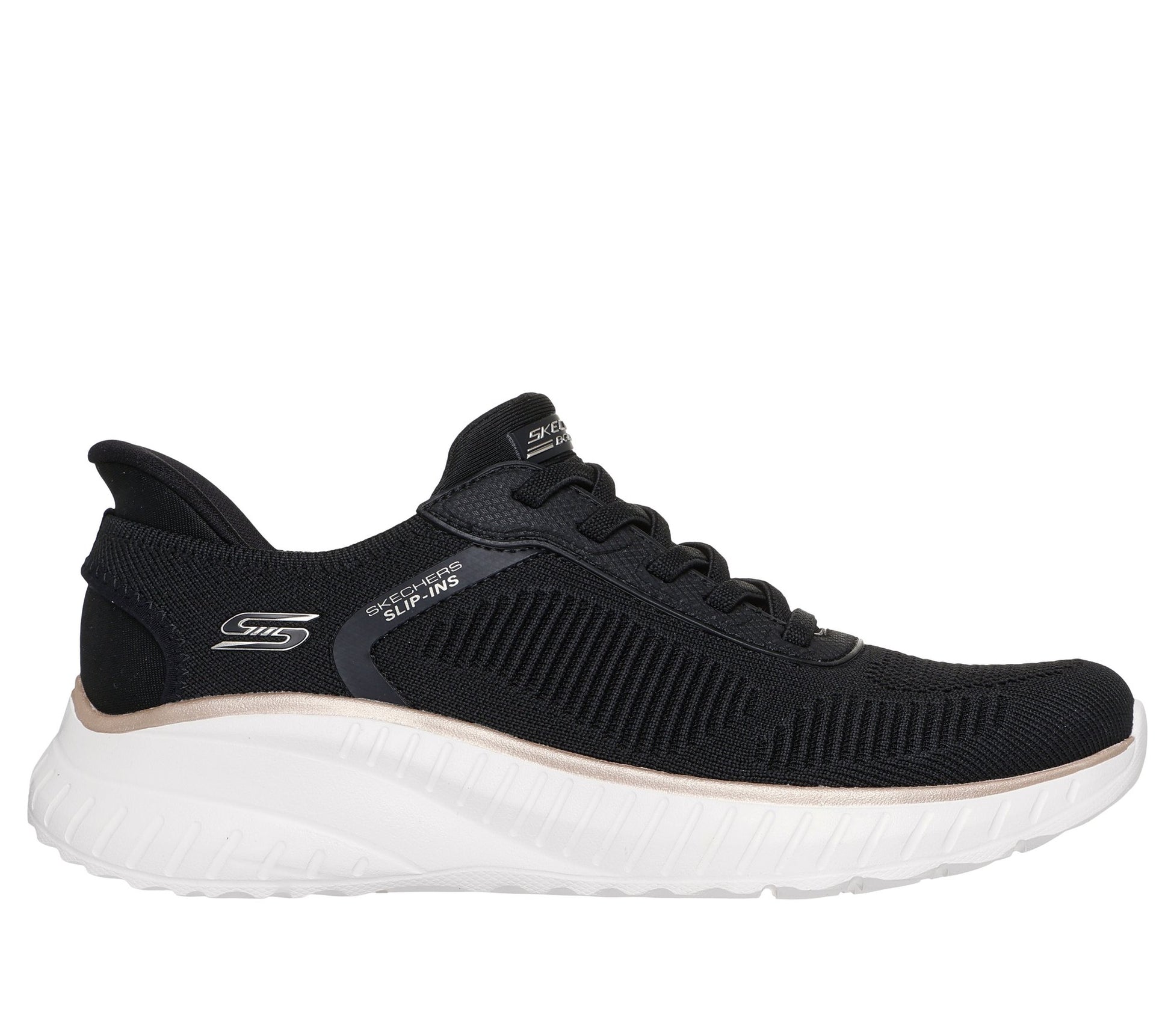 Skechers Scarpe Running Slip-ins BOBS Sport Squad Chaos Giallo