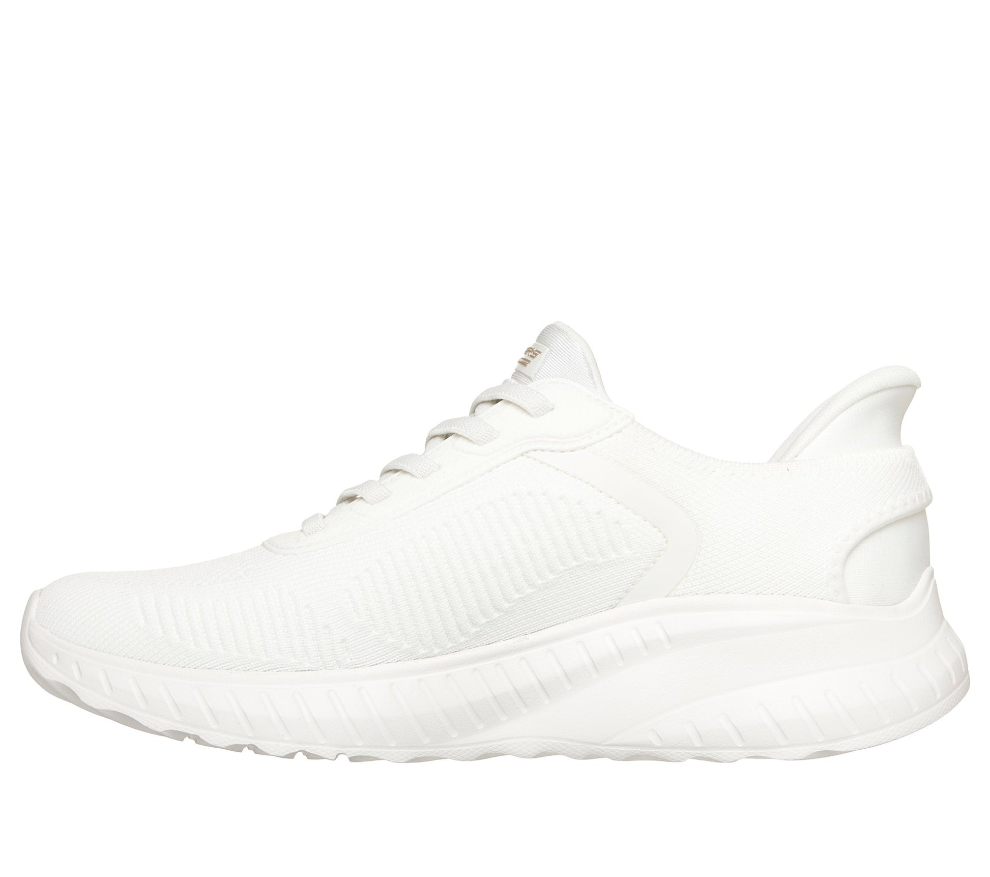 Skechers Scarpe Running Slip-ins BOBS Sport Squad Chaos Bianco