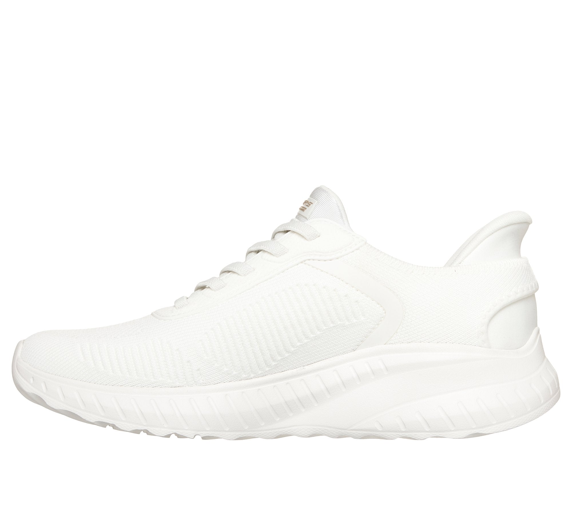 Skechers Scarpe Running Slip-ins BOBS Sport Squad Chaos Bianco