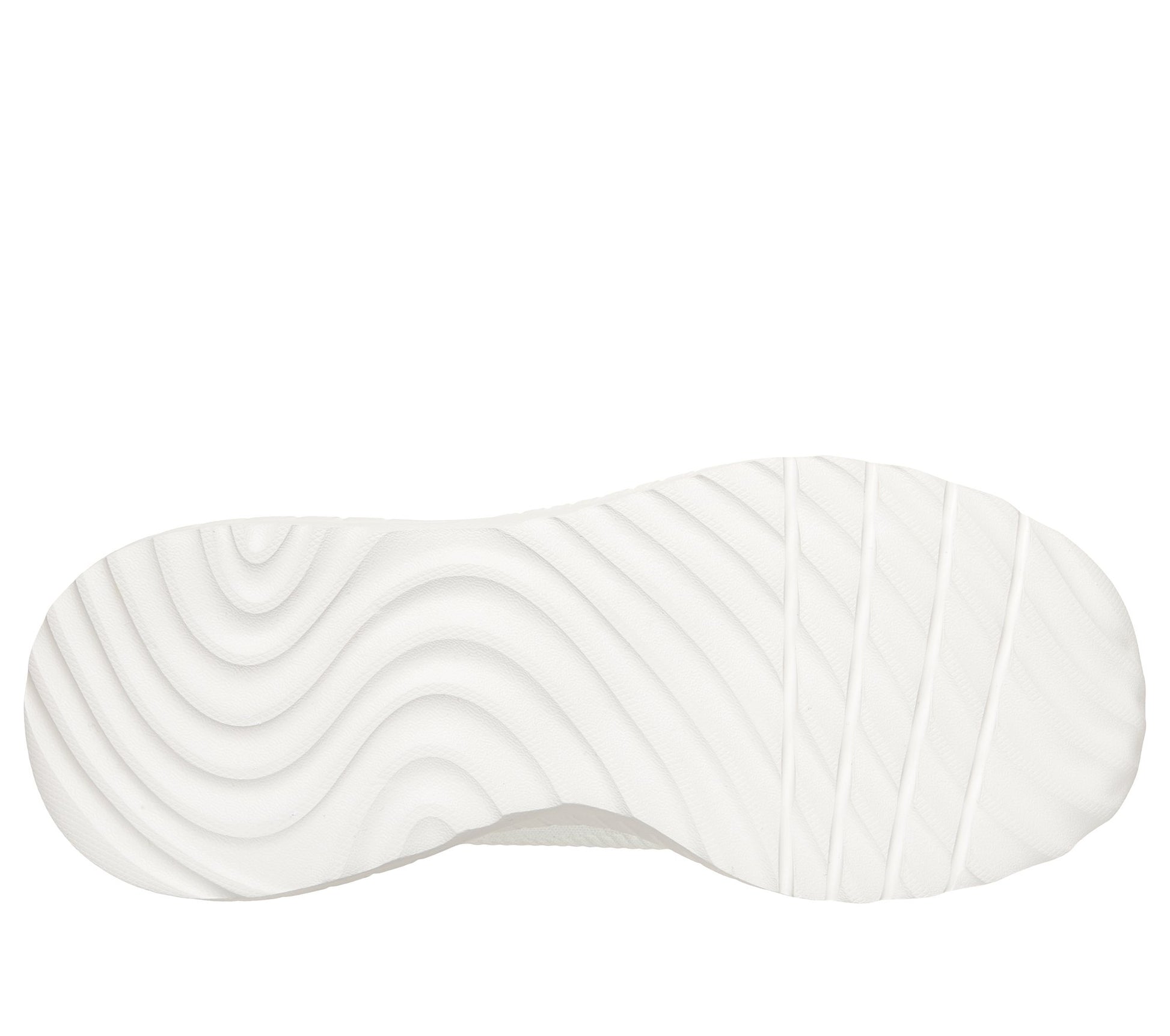 Skechers Scarpe Running Slip-ins BOBS Sport Squad Chaos Bianco