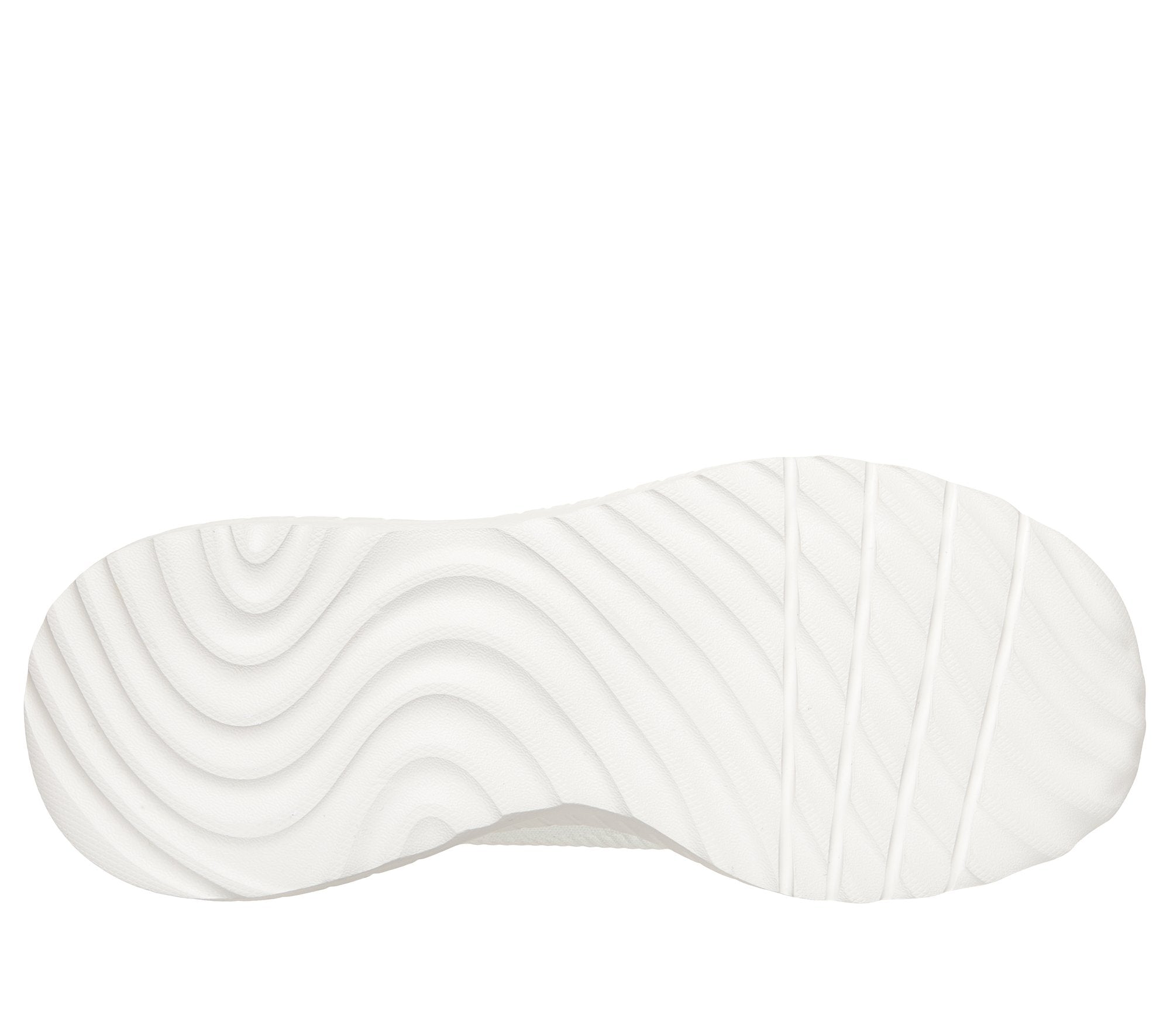Skechers Scarpe Running Slip-ins BOBS Sport Squad Chaos Bianco