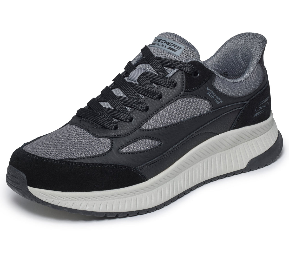 Skechers Slip-ins BOBS Squad 4 - Core Look Nero